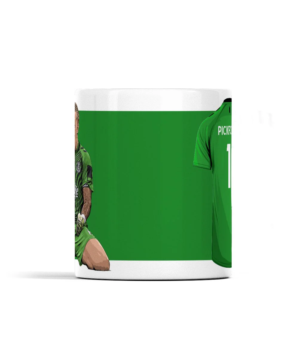 Jordan Pickford - 22/23 First XI - Mug - Image 2