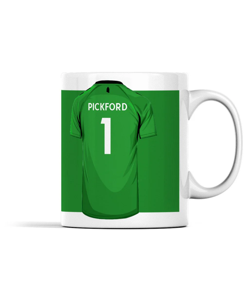 Jordan Pickford - 22/23 First XI - Mug - Image 3