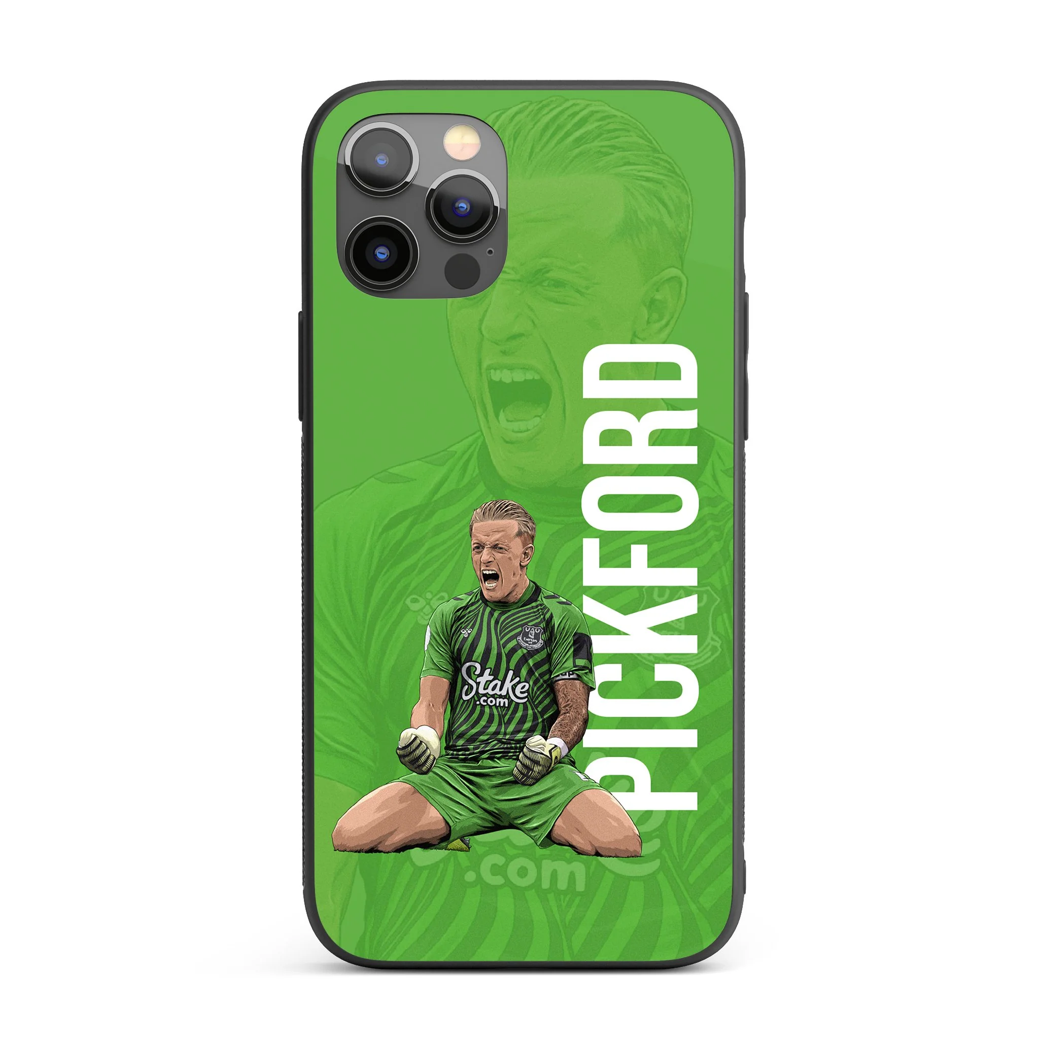 Jordan Pickford - 22/23 First XI - Phone Case