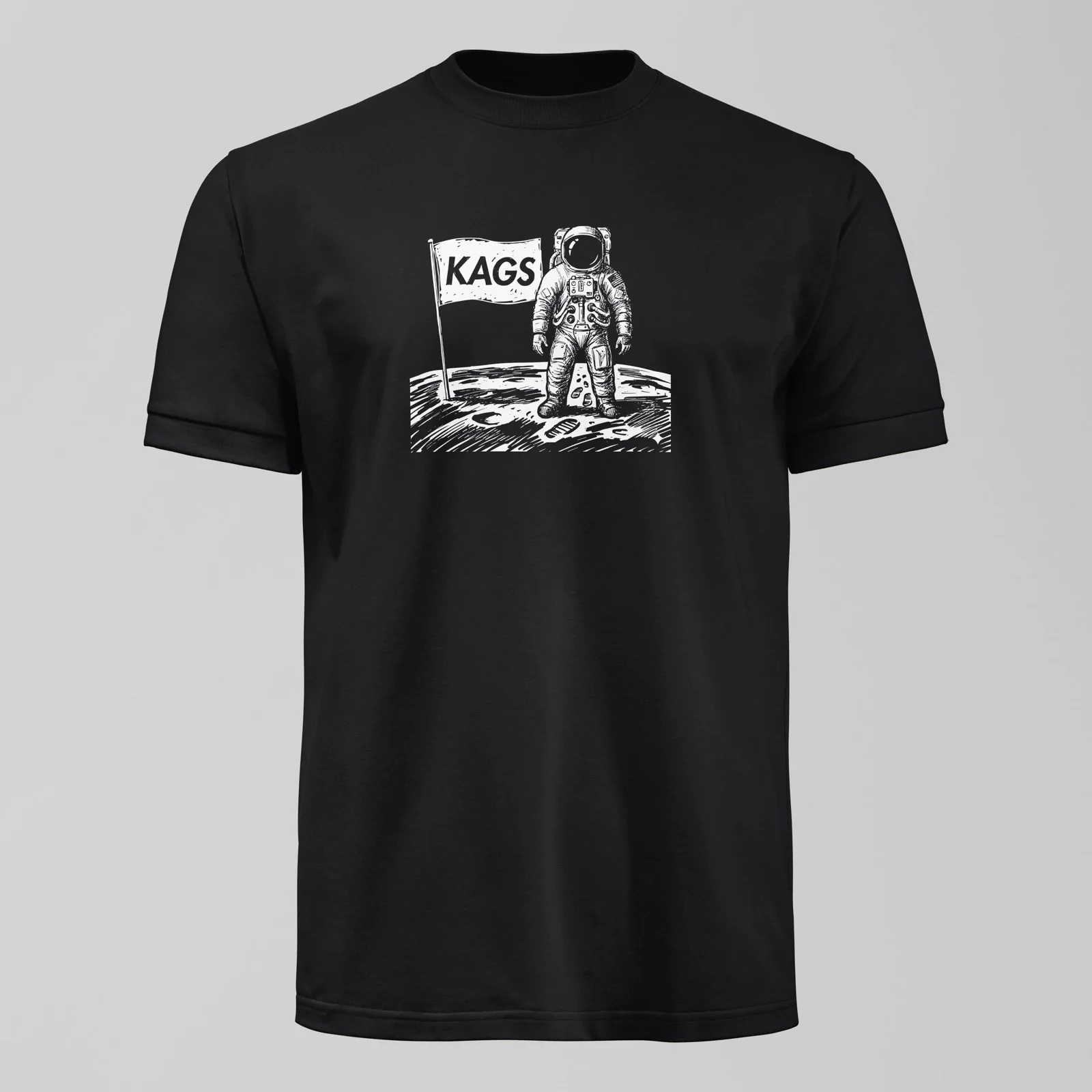 Kags Moon T-Shirt - Image 5