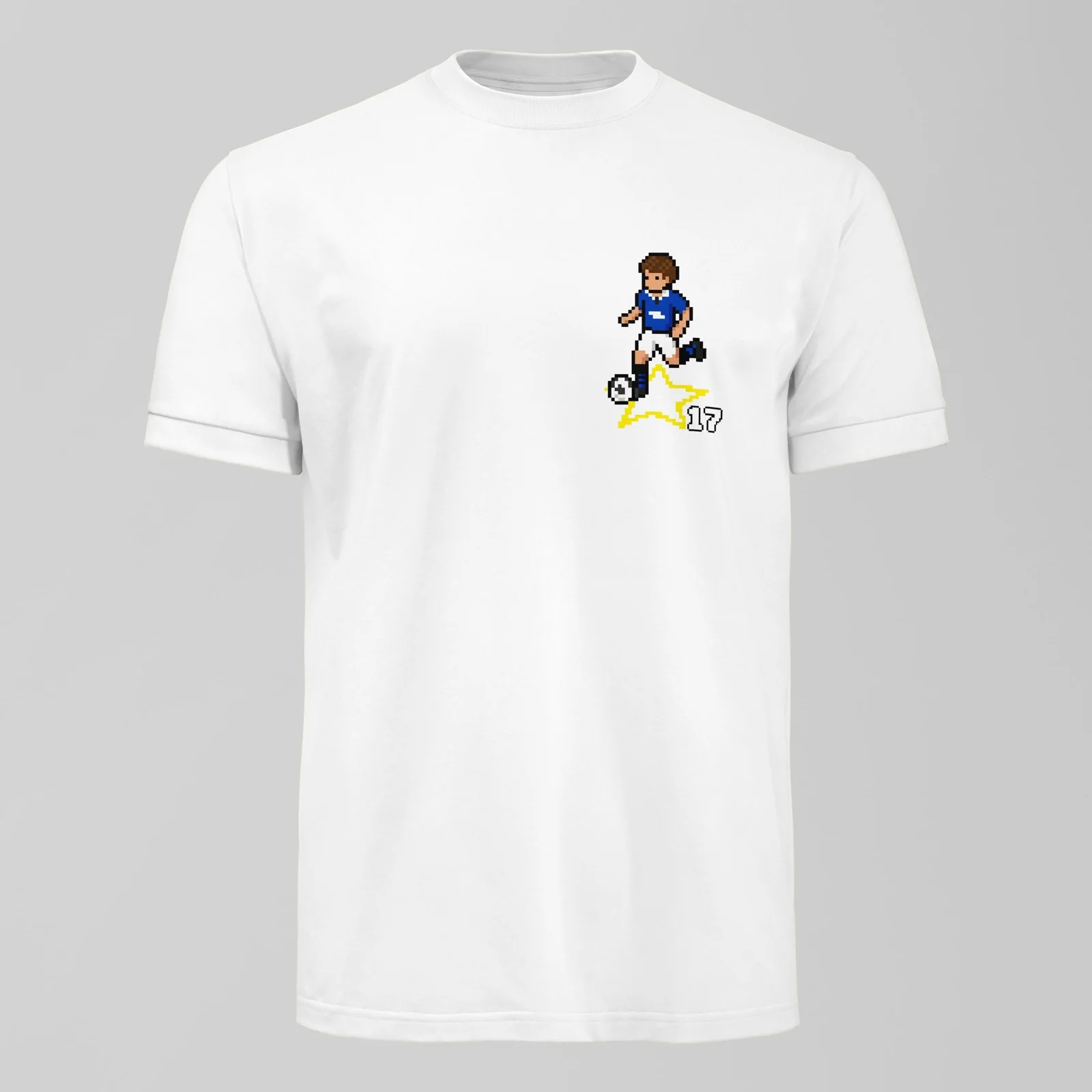 Kanchelskis 16 Bit T-Shirt - Image 4
