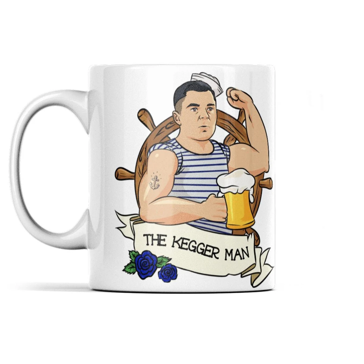 Michael Keane - Kegger Man Mug