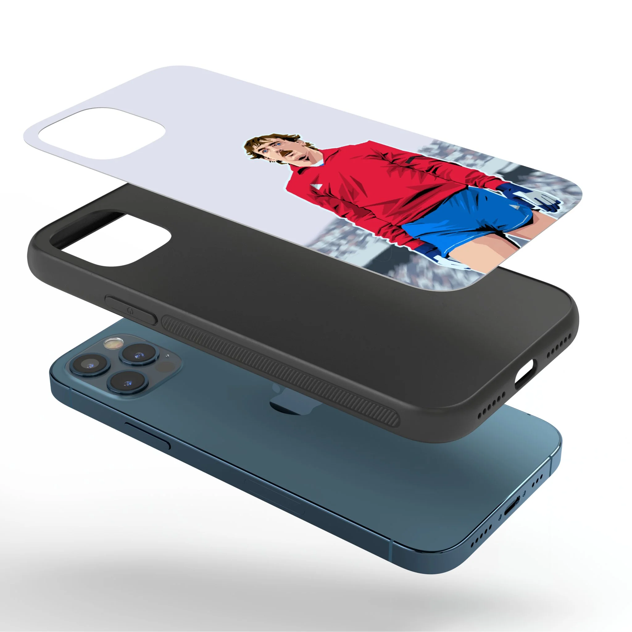 Kevin Ratcliffe - 85 First Team - Phone Case - Image 2
