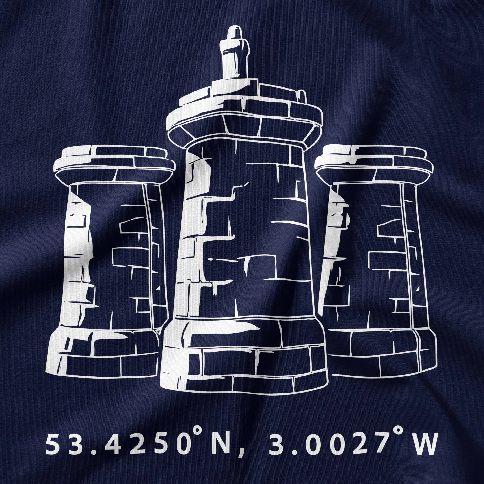 Bramley Moore Gates T-Shirt - Image 2