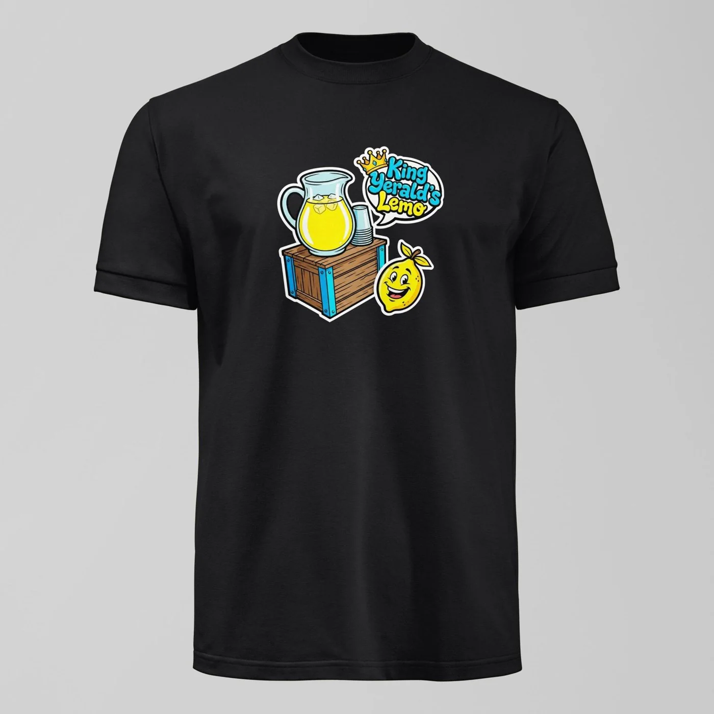 King Yeralds Lemo Stand T-Shirt