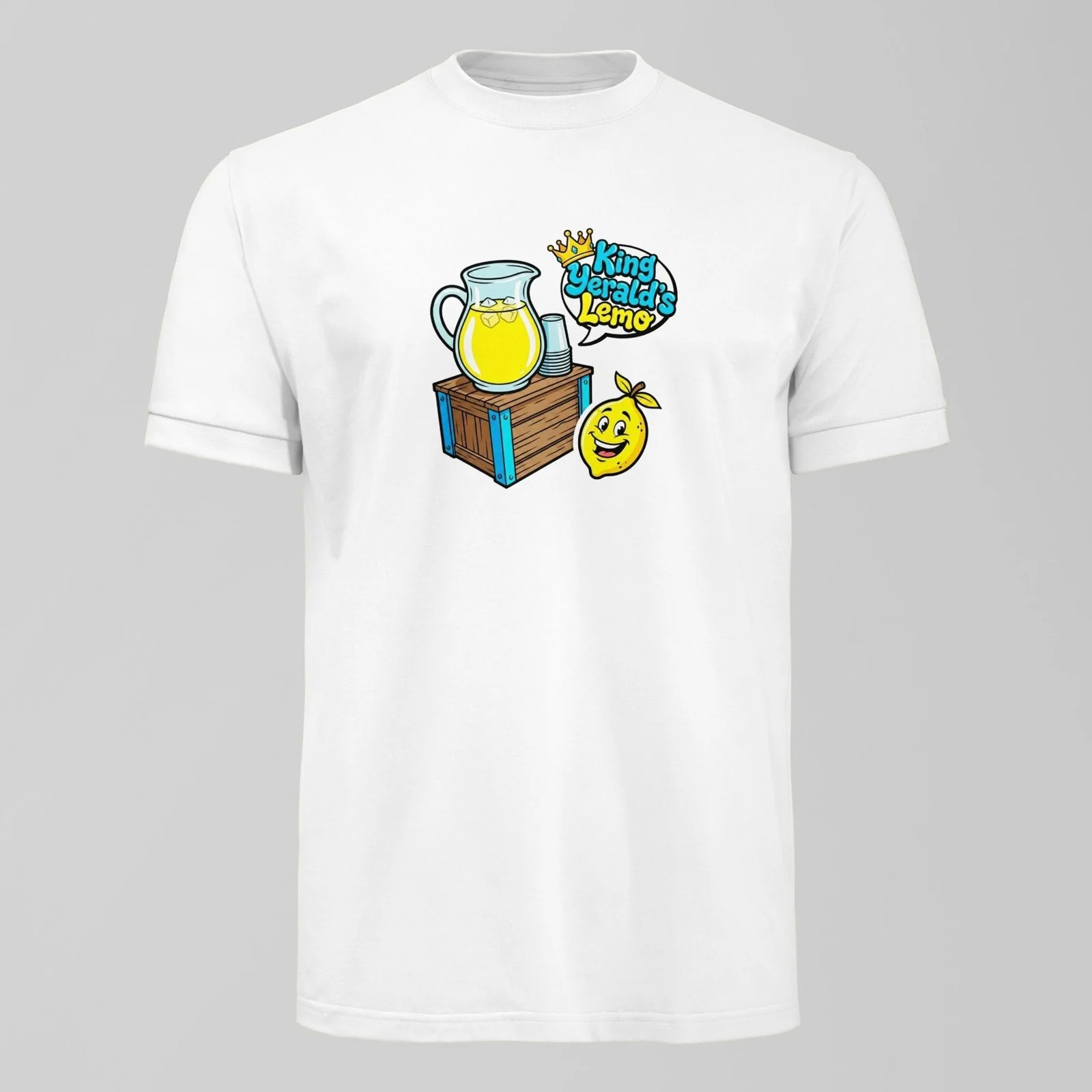 King Yeralds Lemo Stand T-Shirt - Image 4