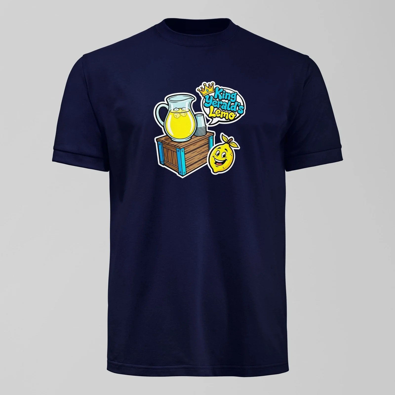 King Yeralds Lemo Stand T-Shirt - Image 6