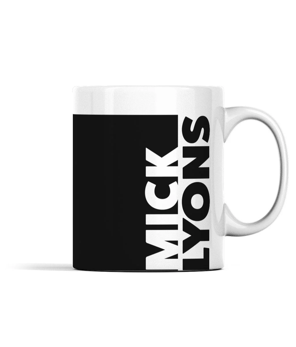Mick Lyons Mug - Determined Leader - Image 2