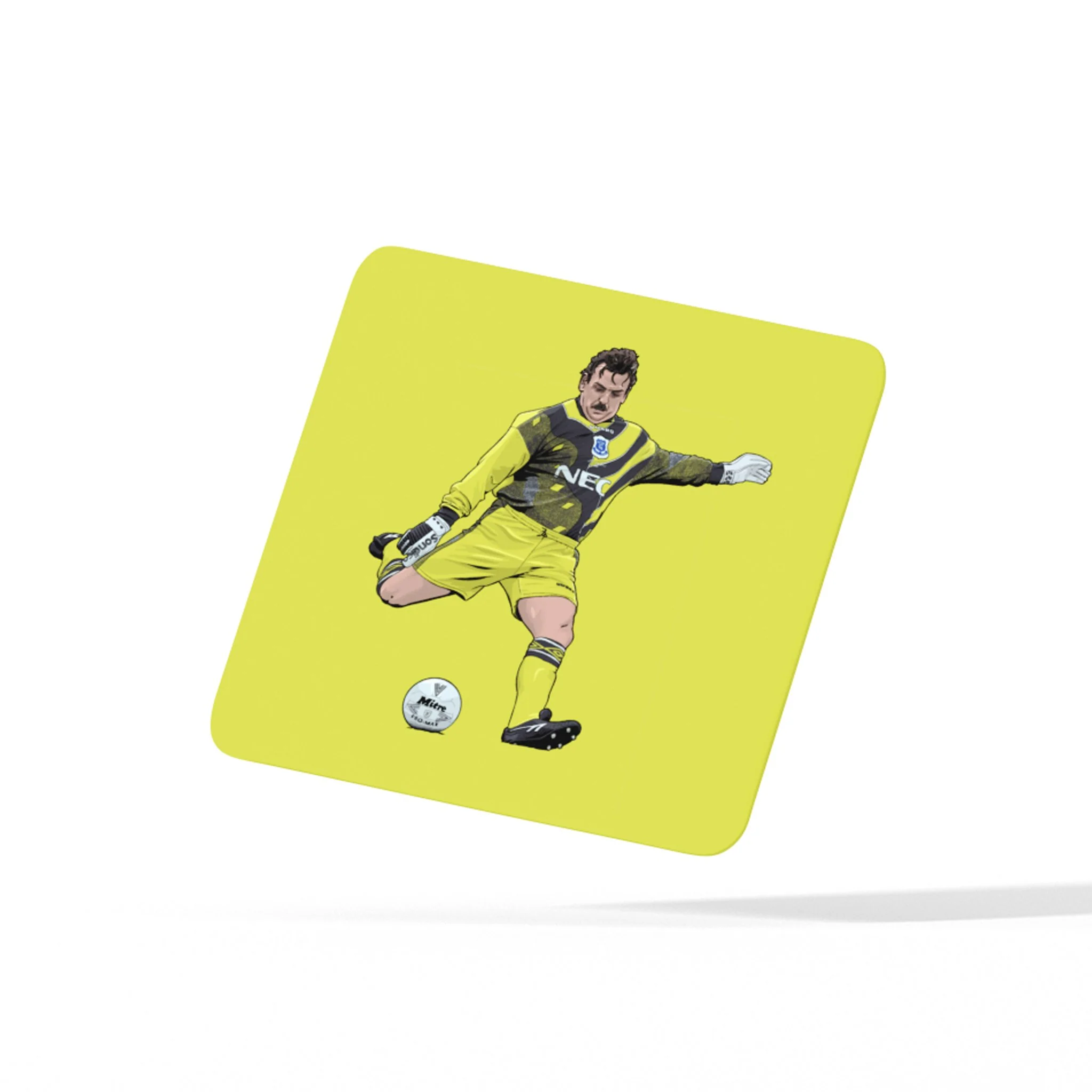 Neville Southall - 95 Final - Coaster