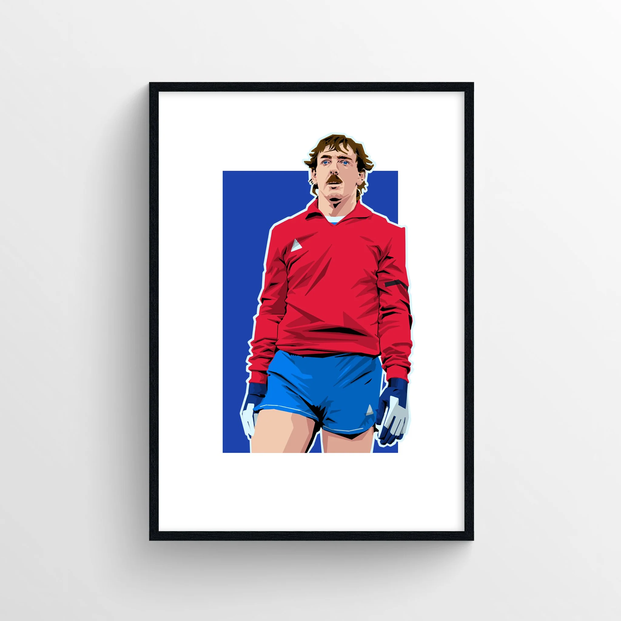 Neville Southall - ECWC Final Minimalist