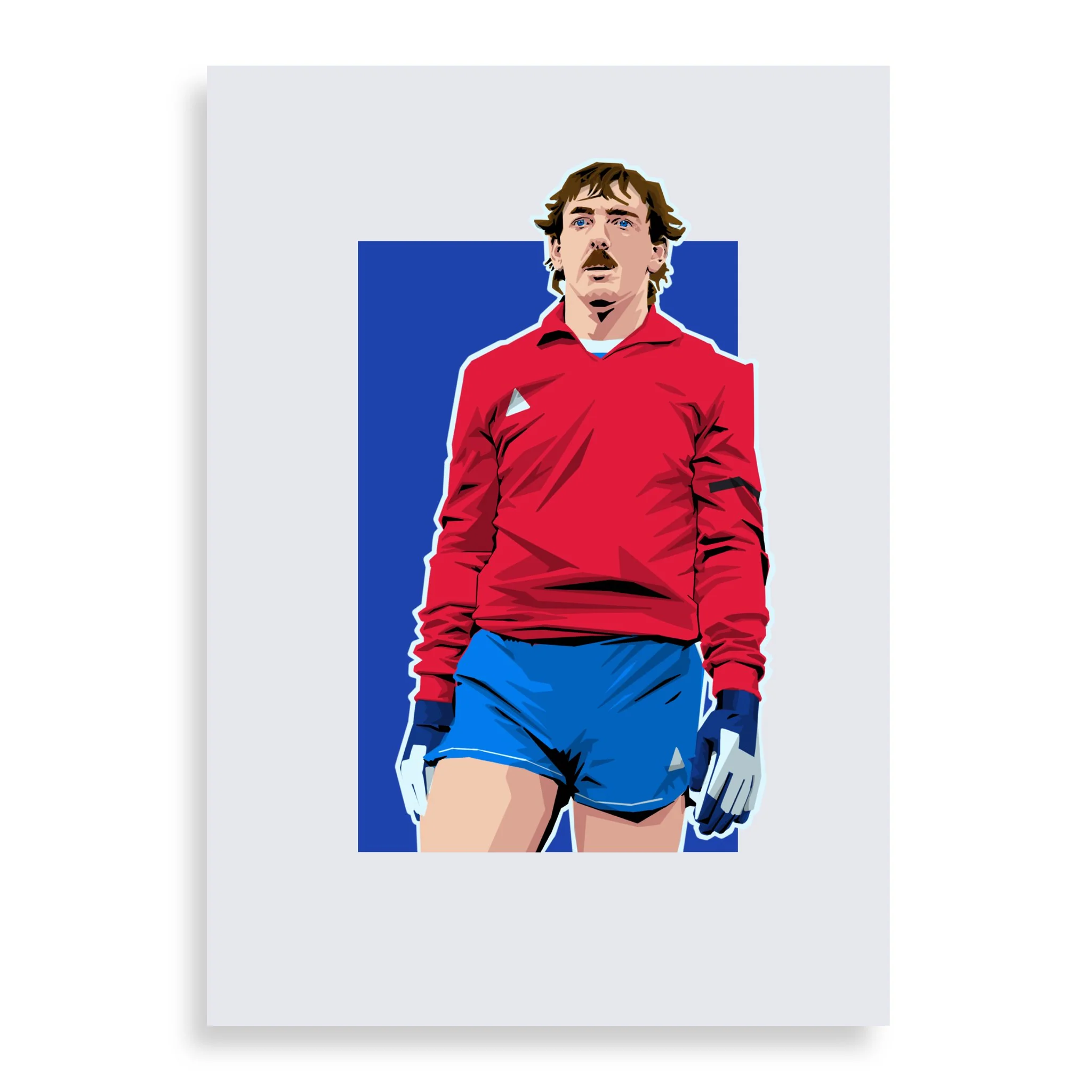 Neville Southall - ECWC Final Minimalist - Image 2