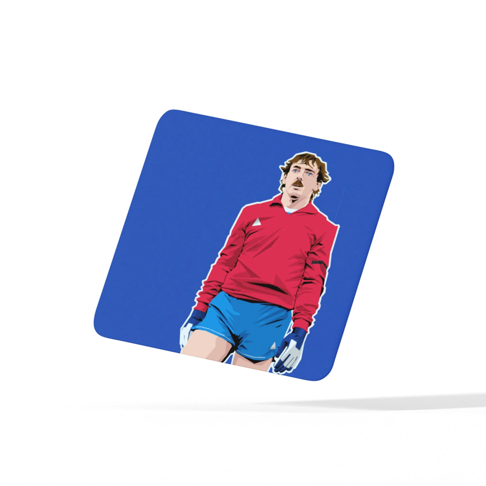 Neville Southall - ECWC Final Minimalist - Coaster