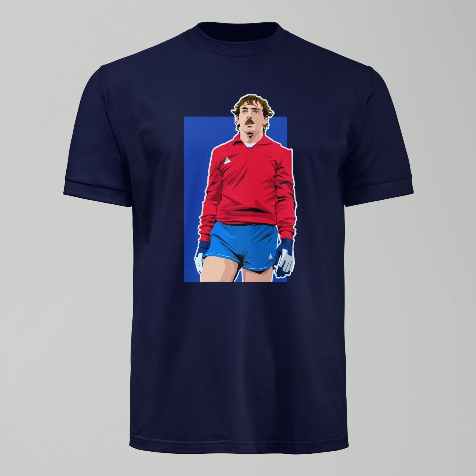Neville Southall ECWC Final Minimalist T-Shirt - Image 3