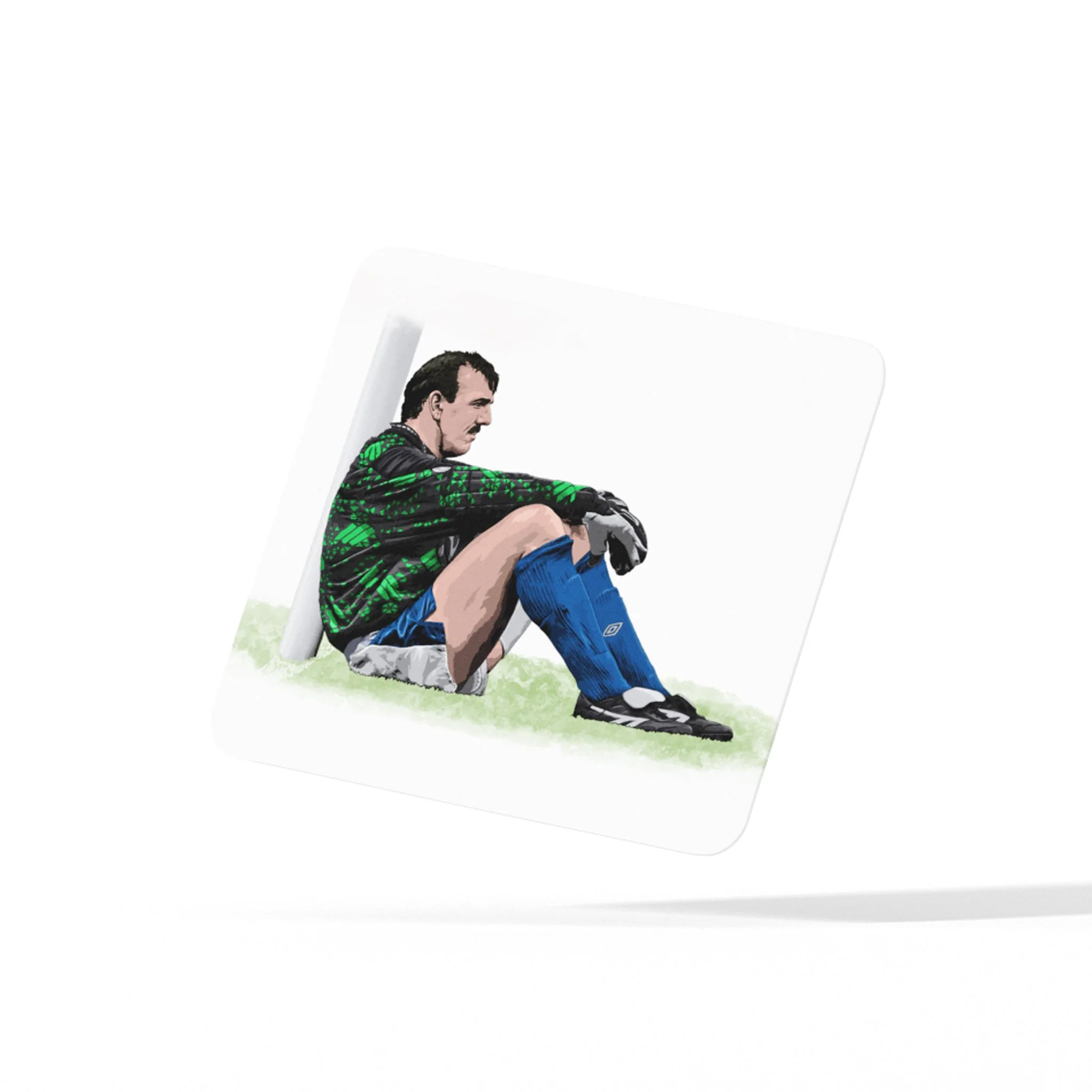 Neville Southall - The Sit In - Coaster