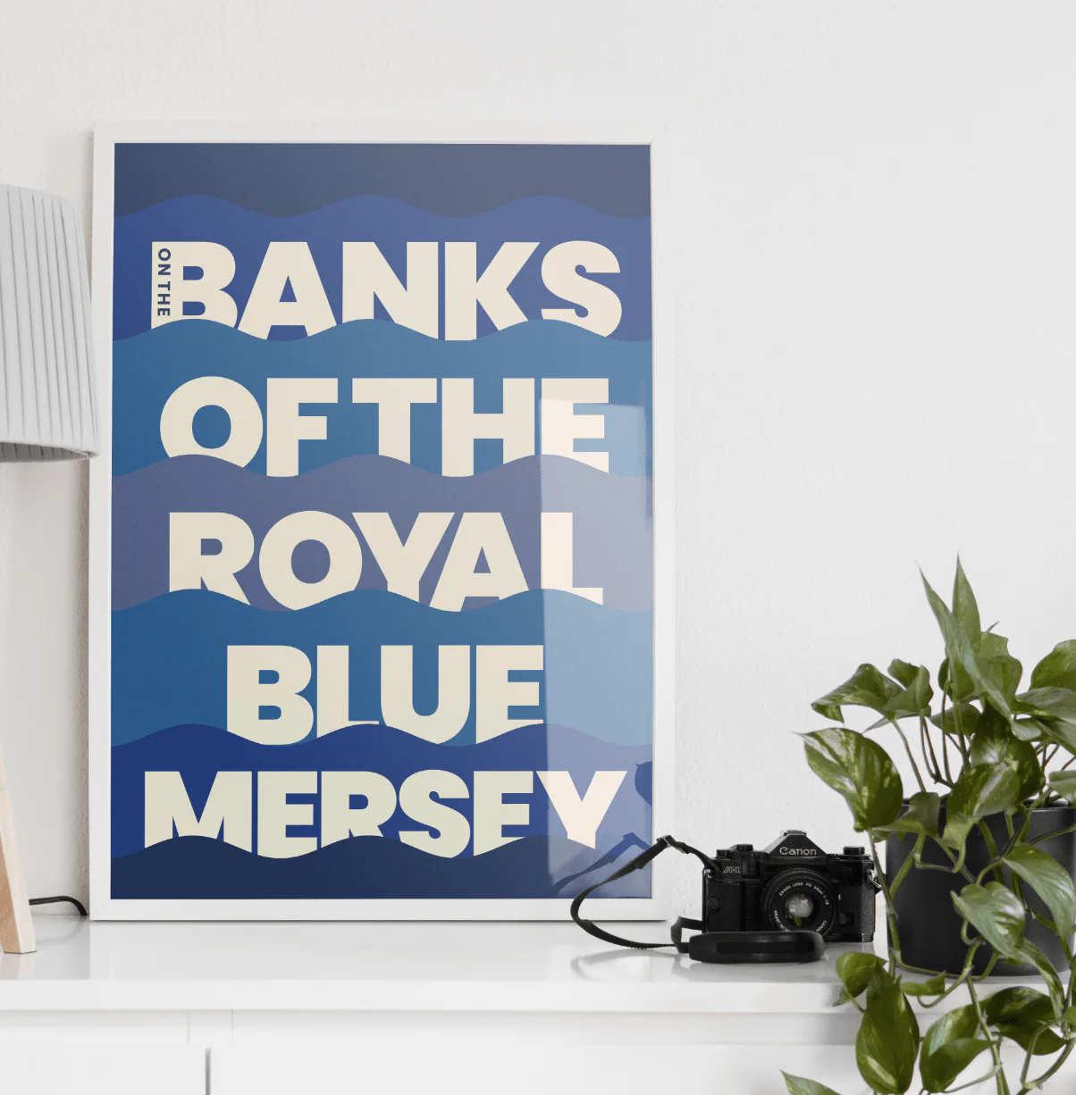 On The Banks - Everton Print - Image 2