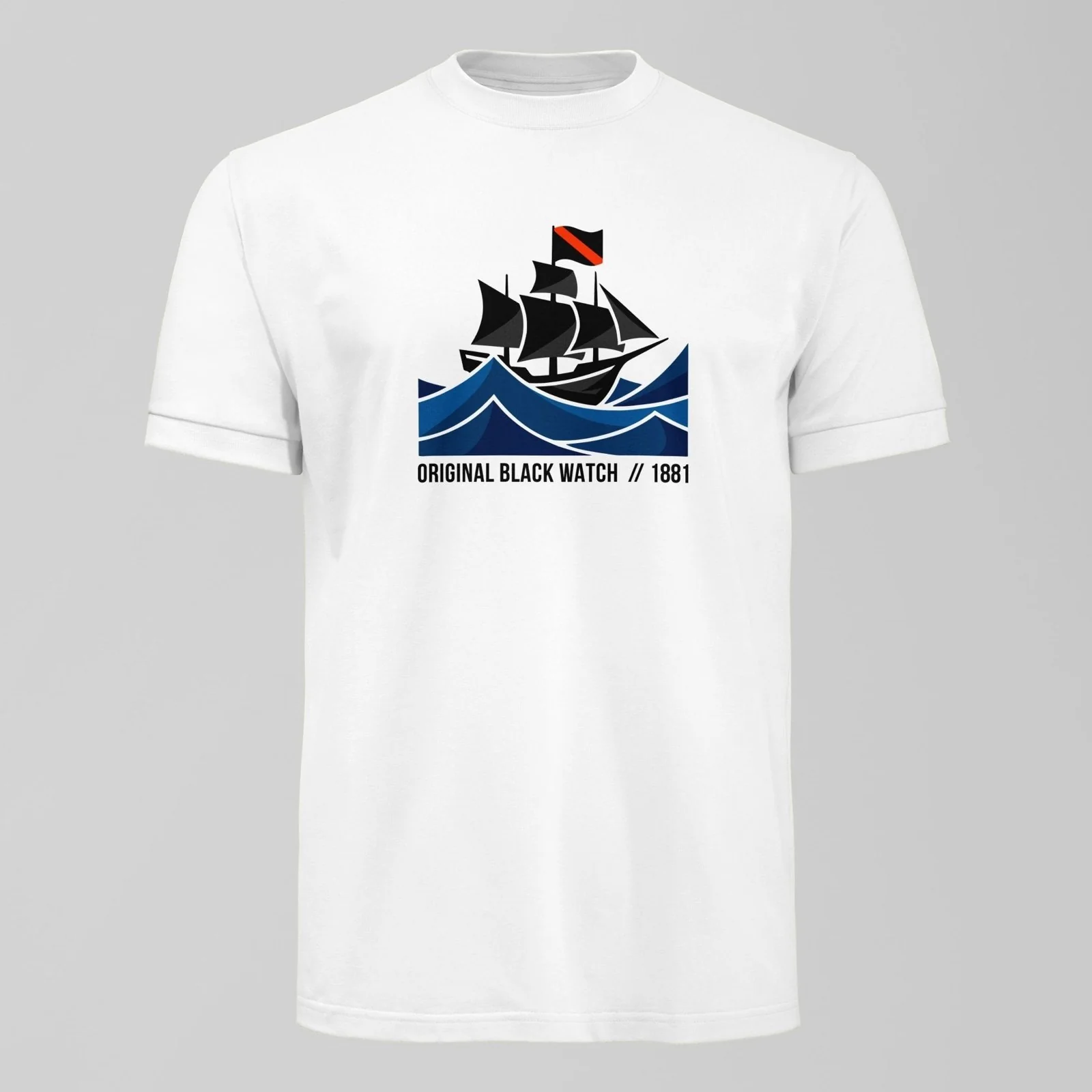 Original Black Watch T-Shirt - Image 4