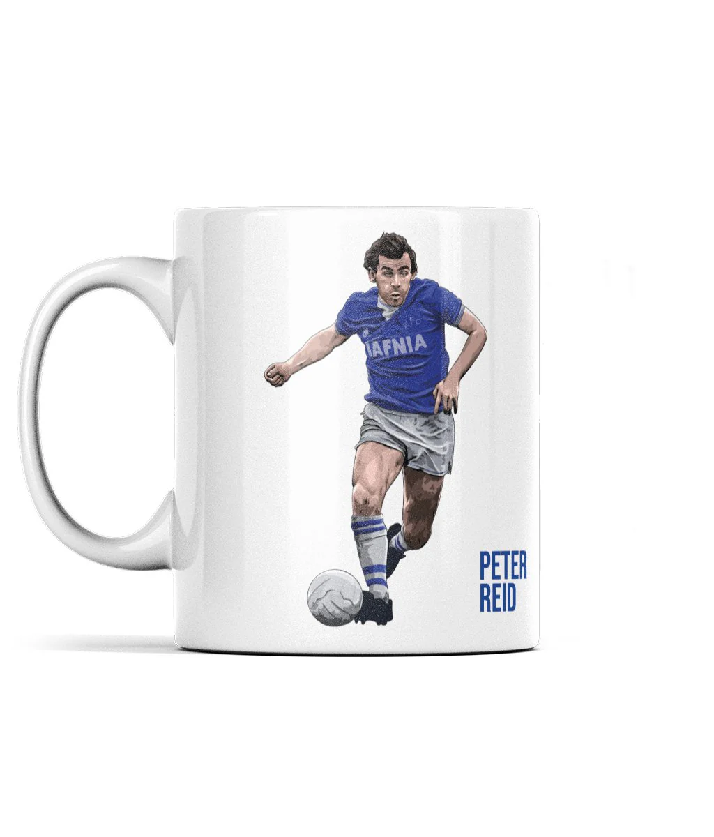 Peter Reid - On The Charge - Mug