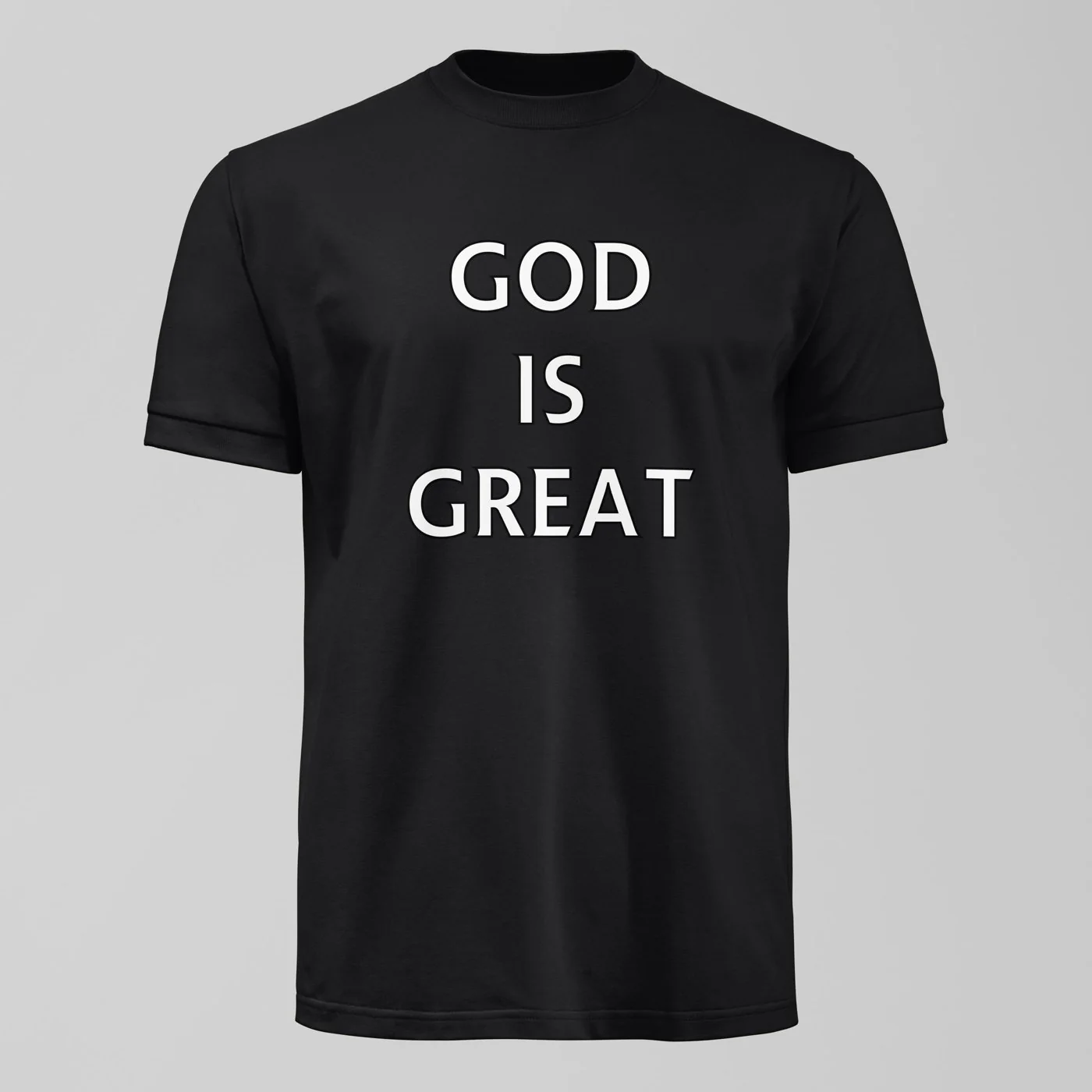 Pienaar God Is Great T-Shirt