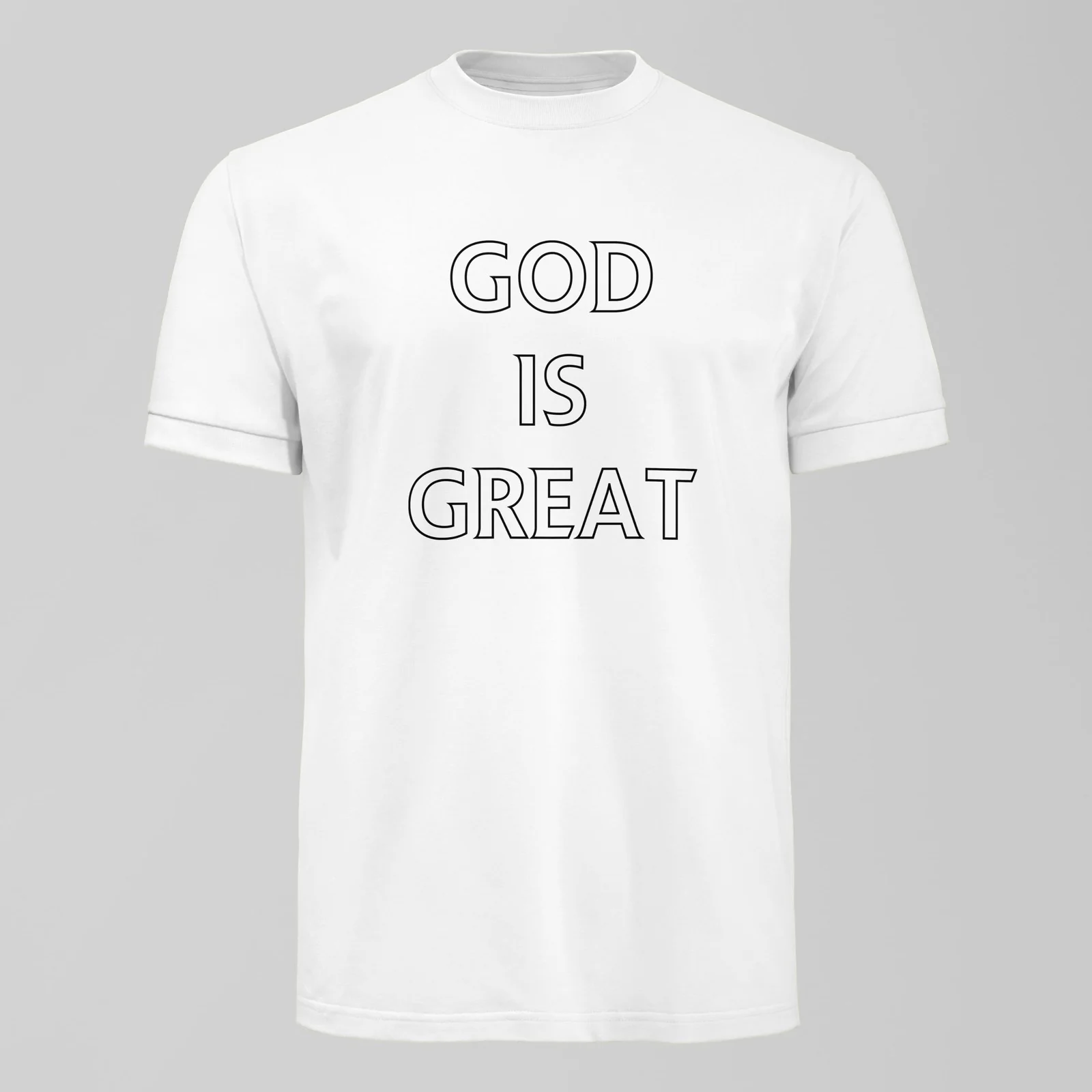 Pienaar God Is Great T-Shirt - Image 5
