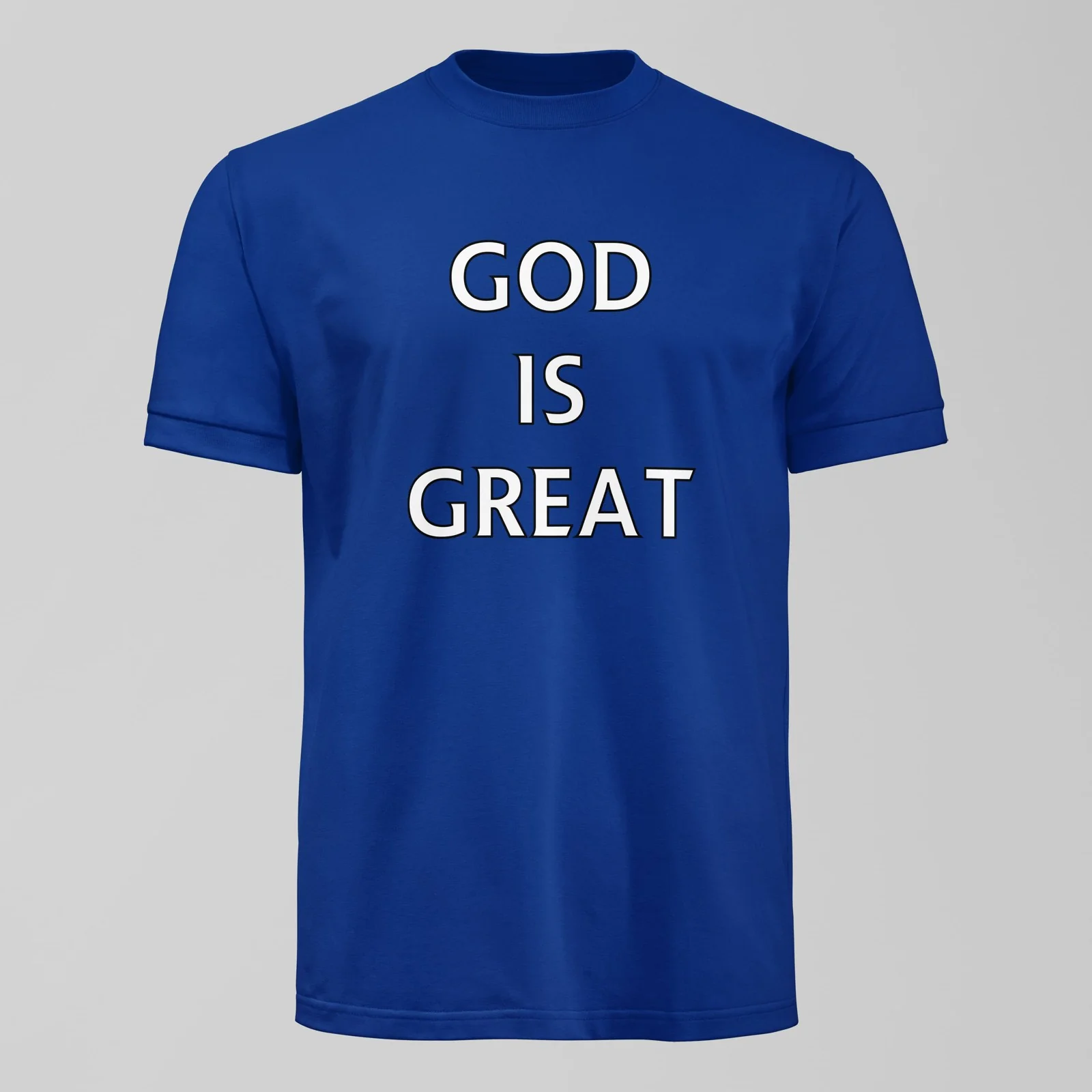 Pienaar God Is Great T-Shirt - Image 6