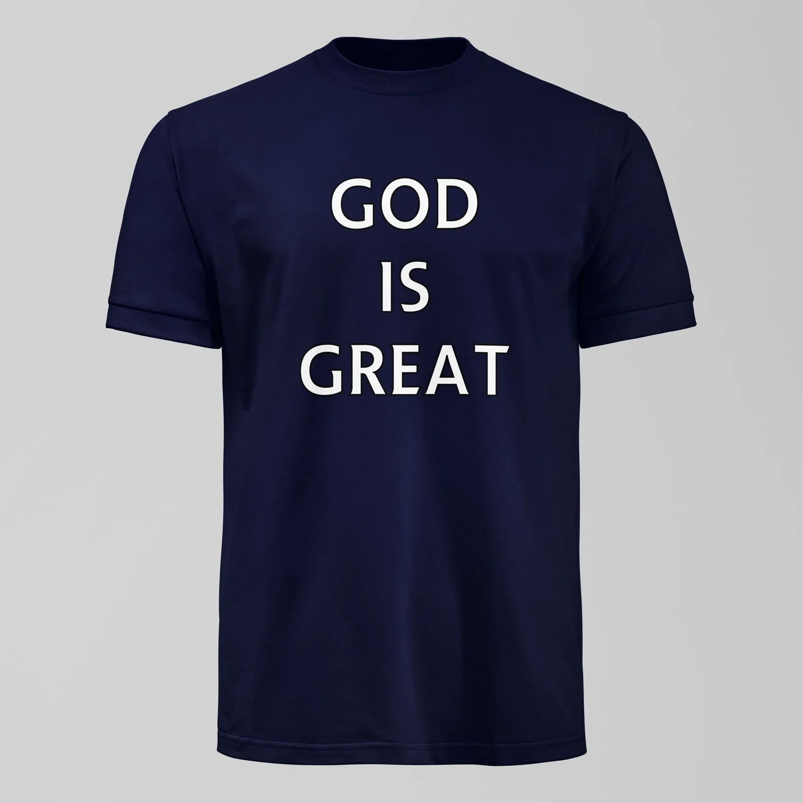 Pienaar God Is Great T-Shirt - Image 7