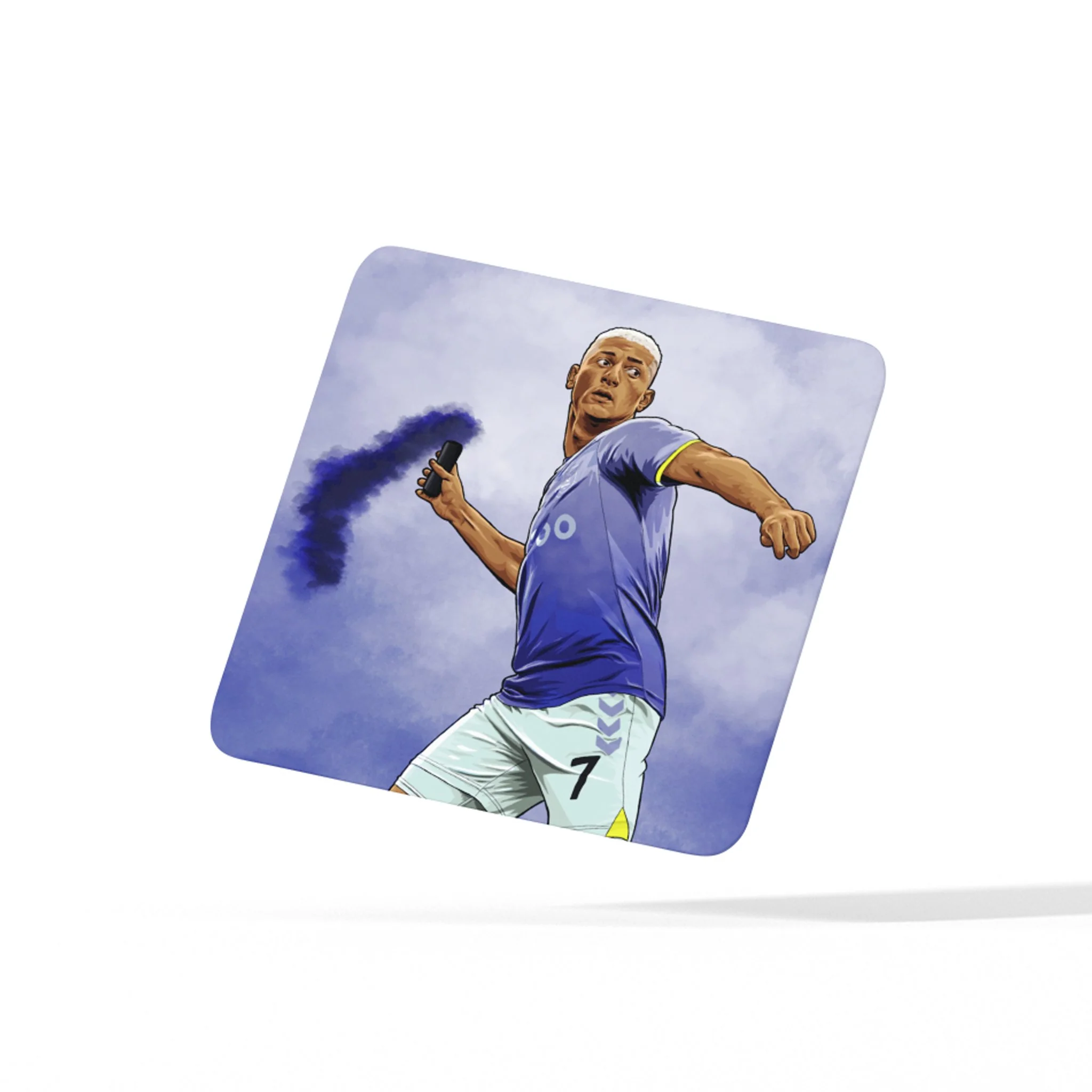 Richarlison - Flare Thrower - Coaster