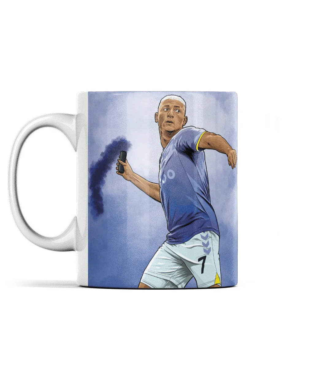Richarlison Mug - Flare Throwing