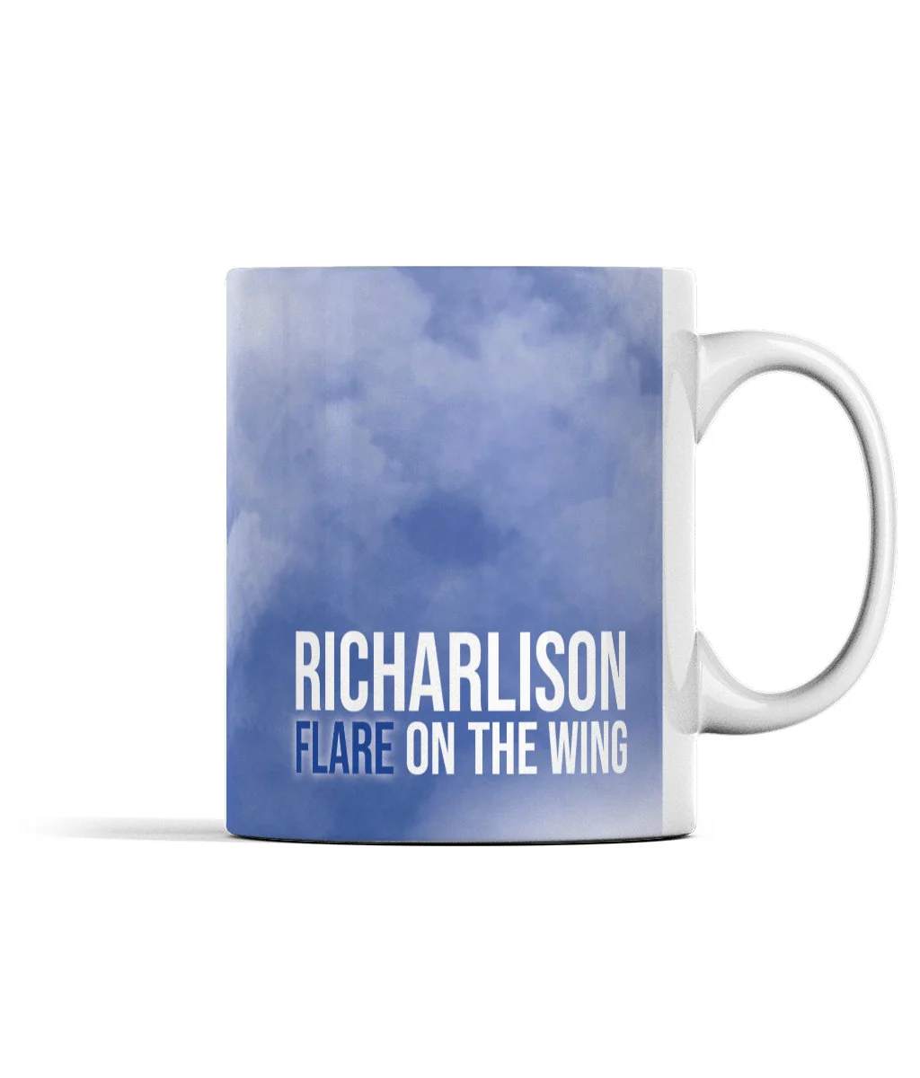 Richarlison Mug - Flare Throwing - Image 3