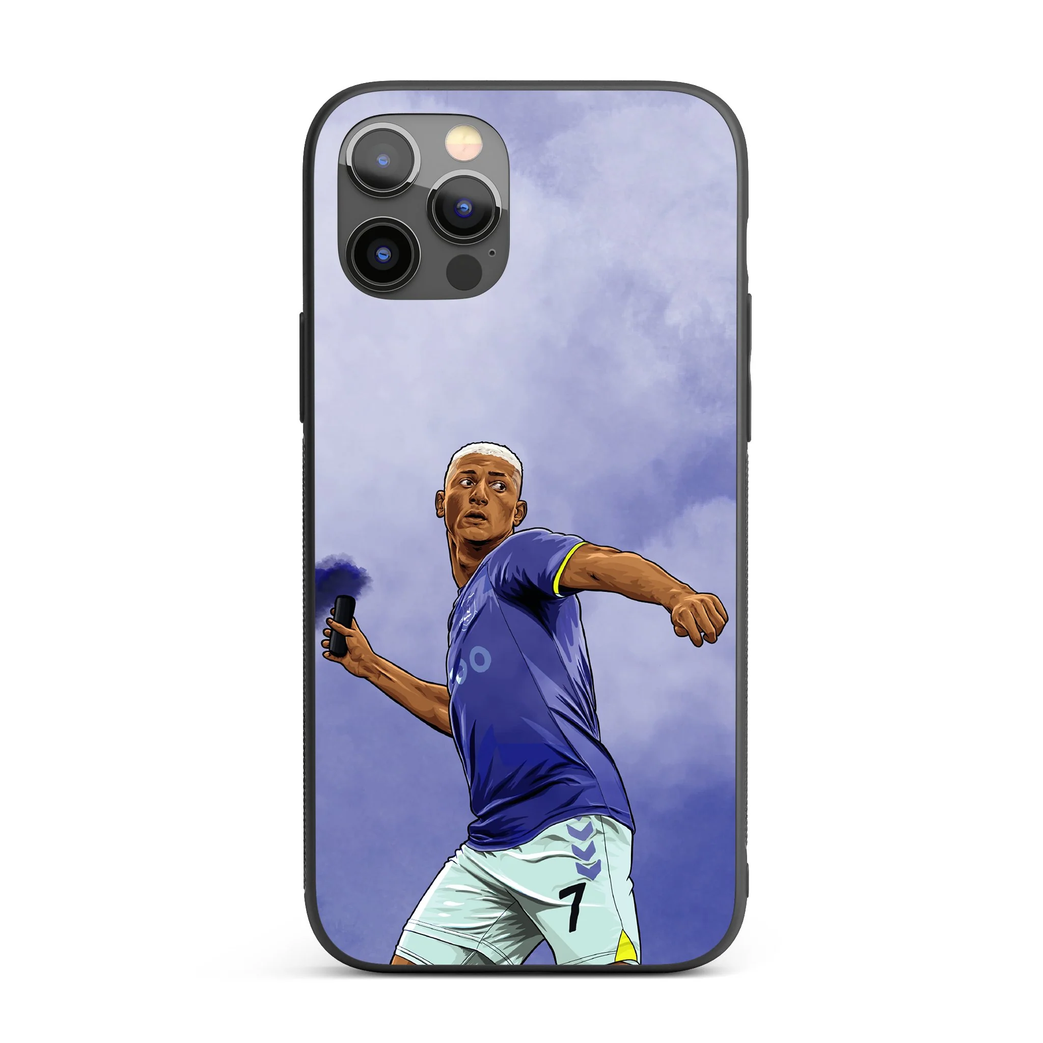 Richarlison - Flare Throwing - Phone Case