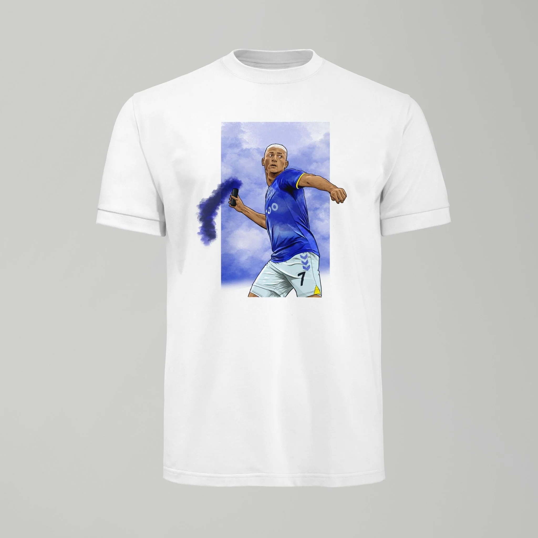 Kids Richarlison Flare Throwing Tshirt - Image 3