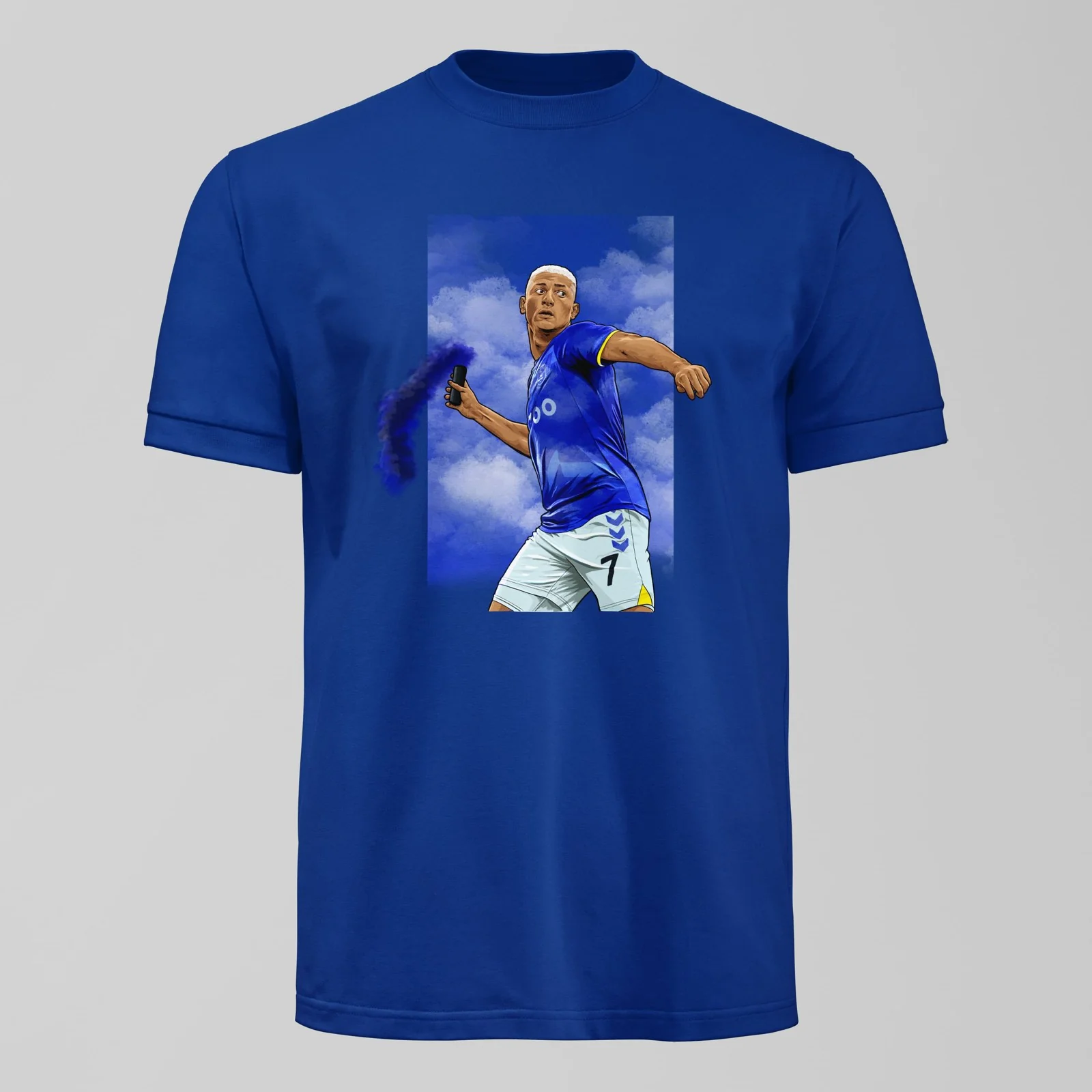 Richarlison Flare Throwing T-Shirt - Image 4