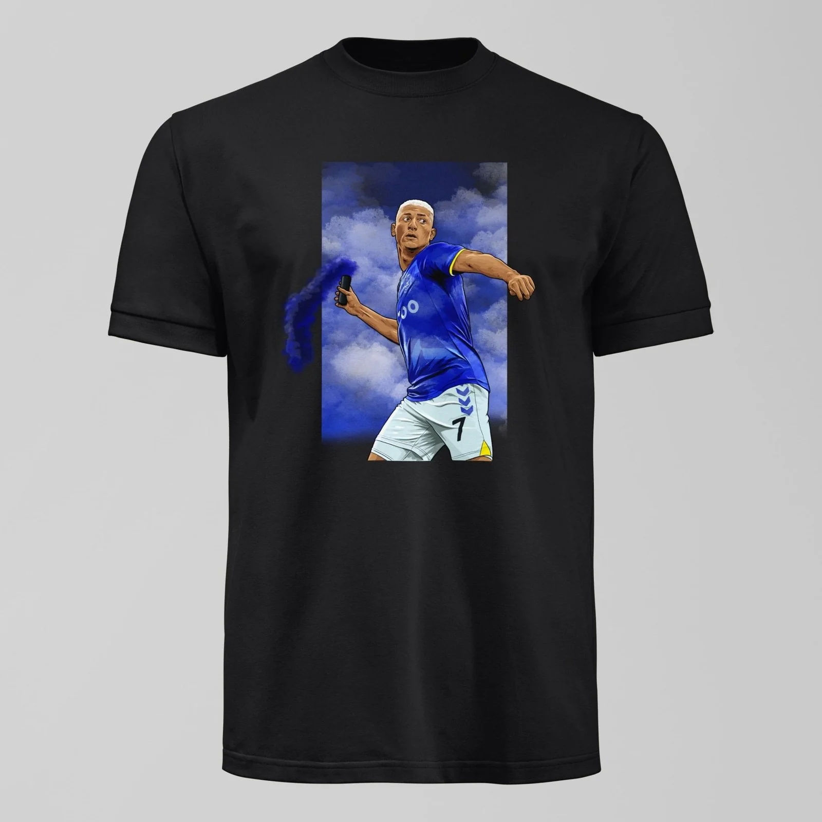 Richarlison Flare Throwing T-Shirt - Image 5