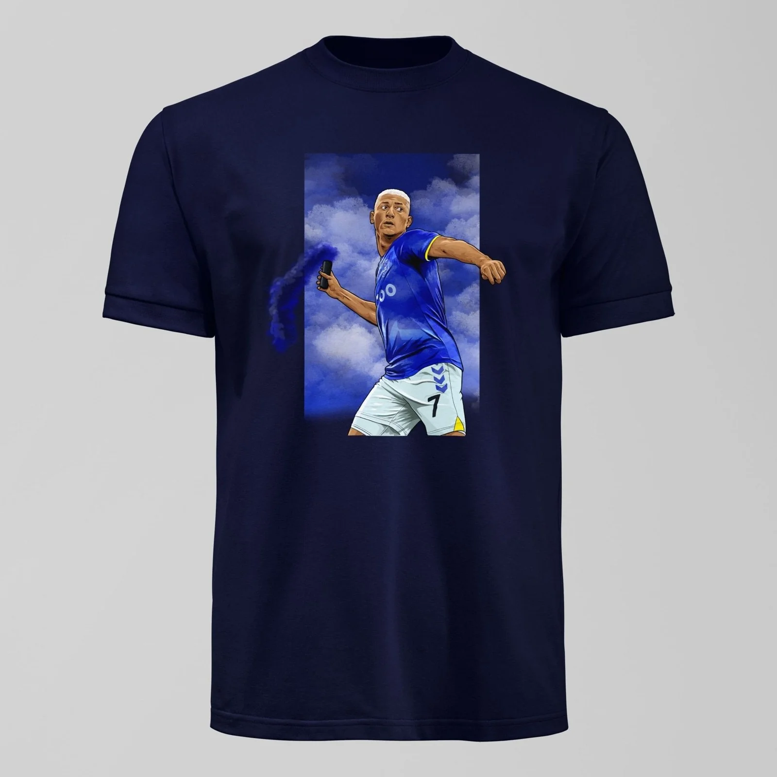Richarlison Flare Throwing T-Shirt - Image 6