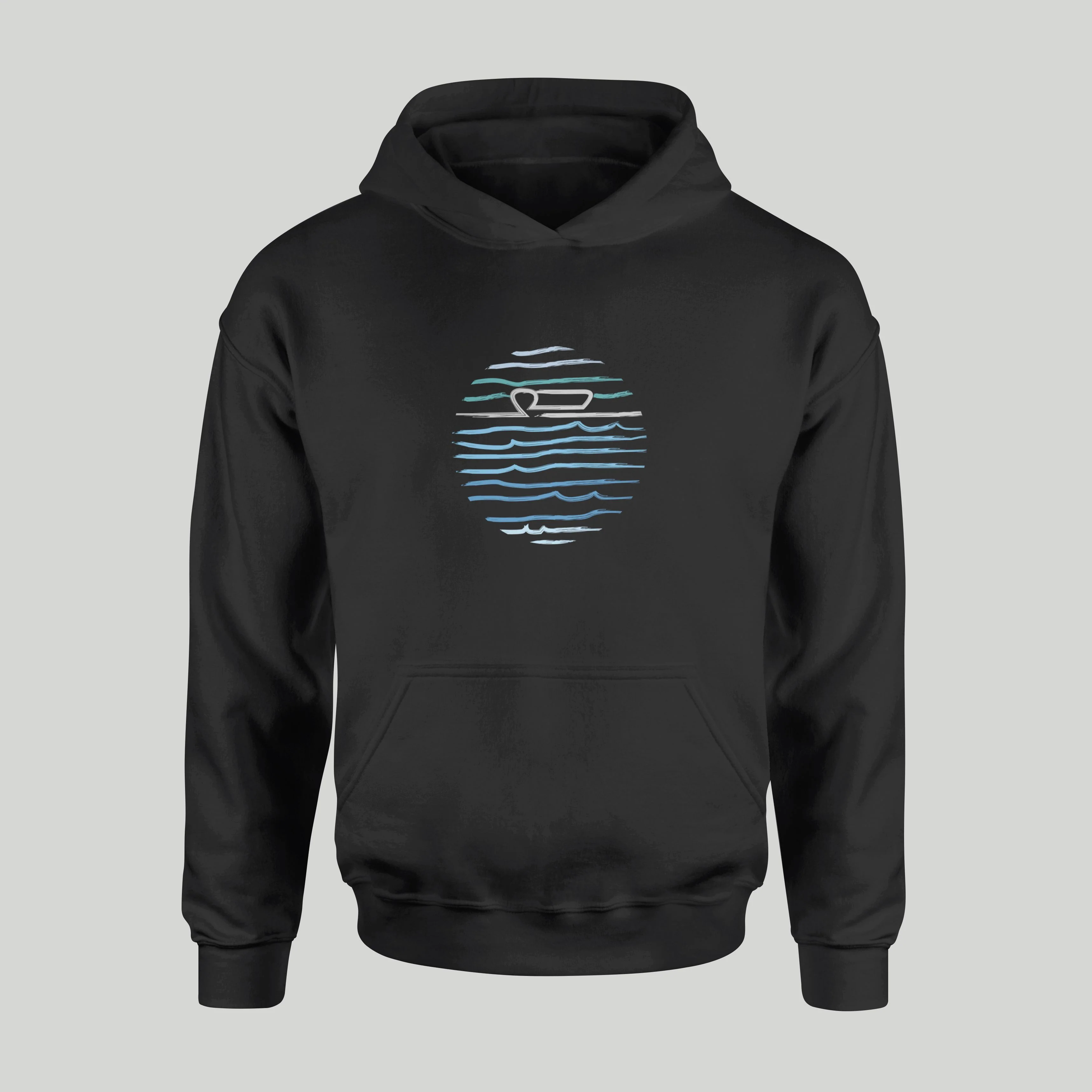 Royal Blue Mersey Hoodie - Image 2