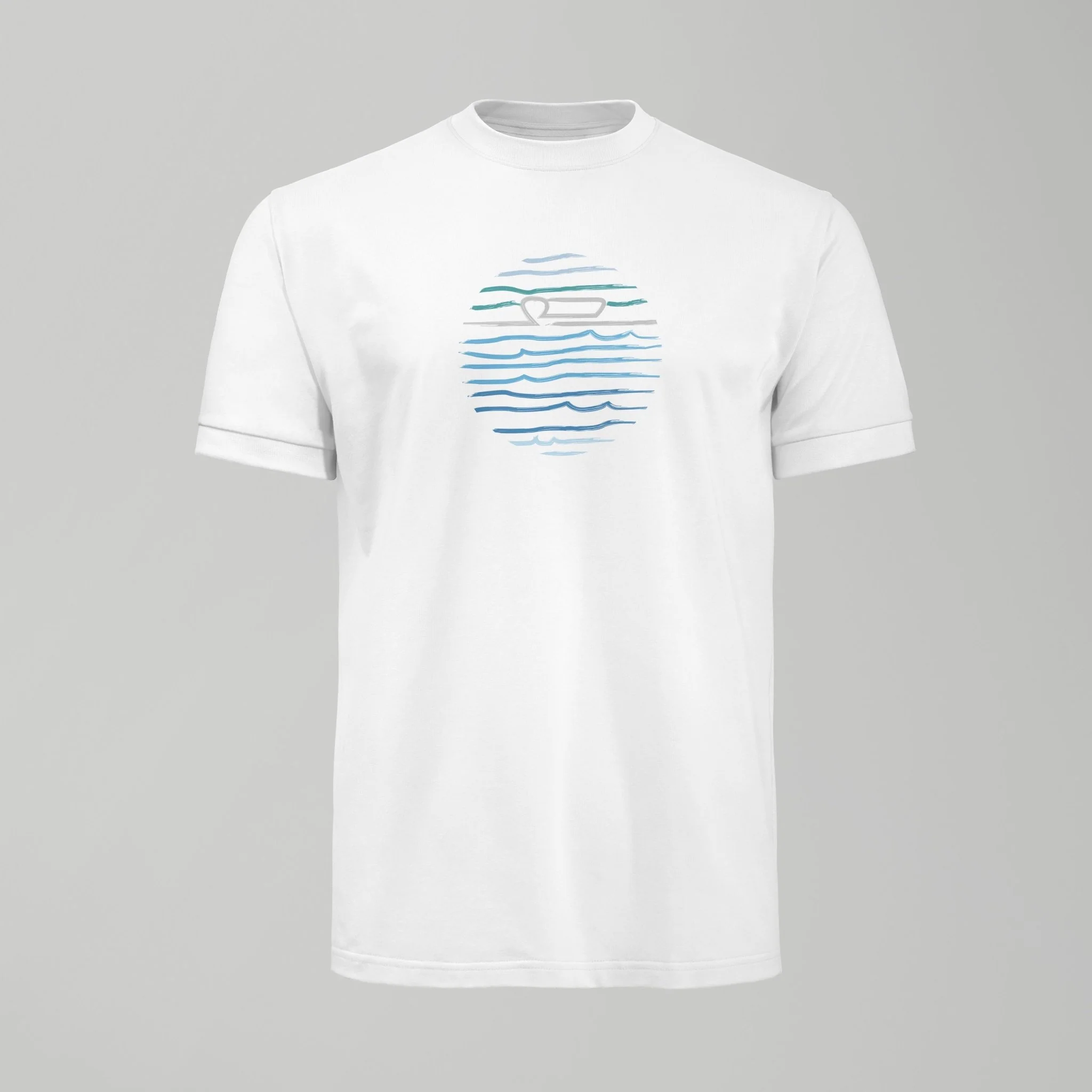 Kids Royal Blue Mersey Tshirt - Image 3