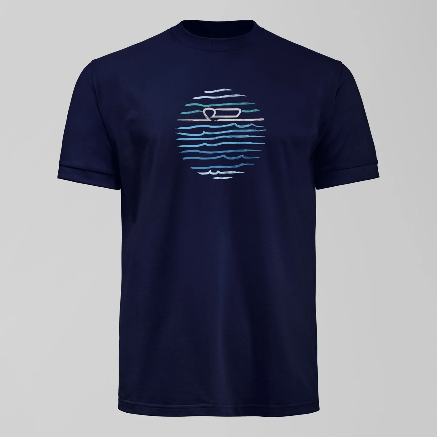 Royal Blue Mersey T-Shirt