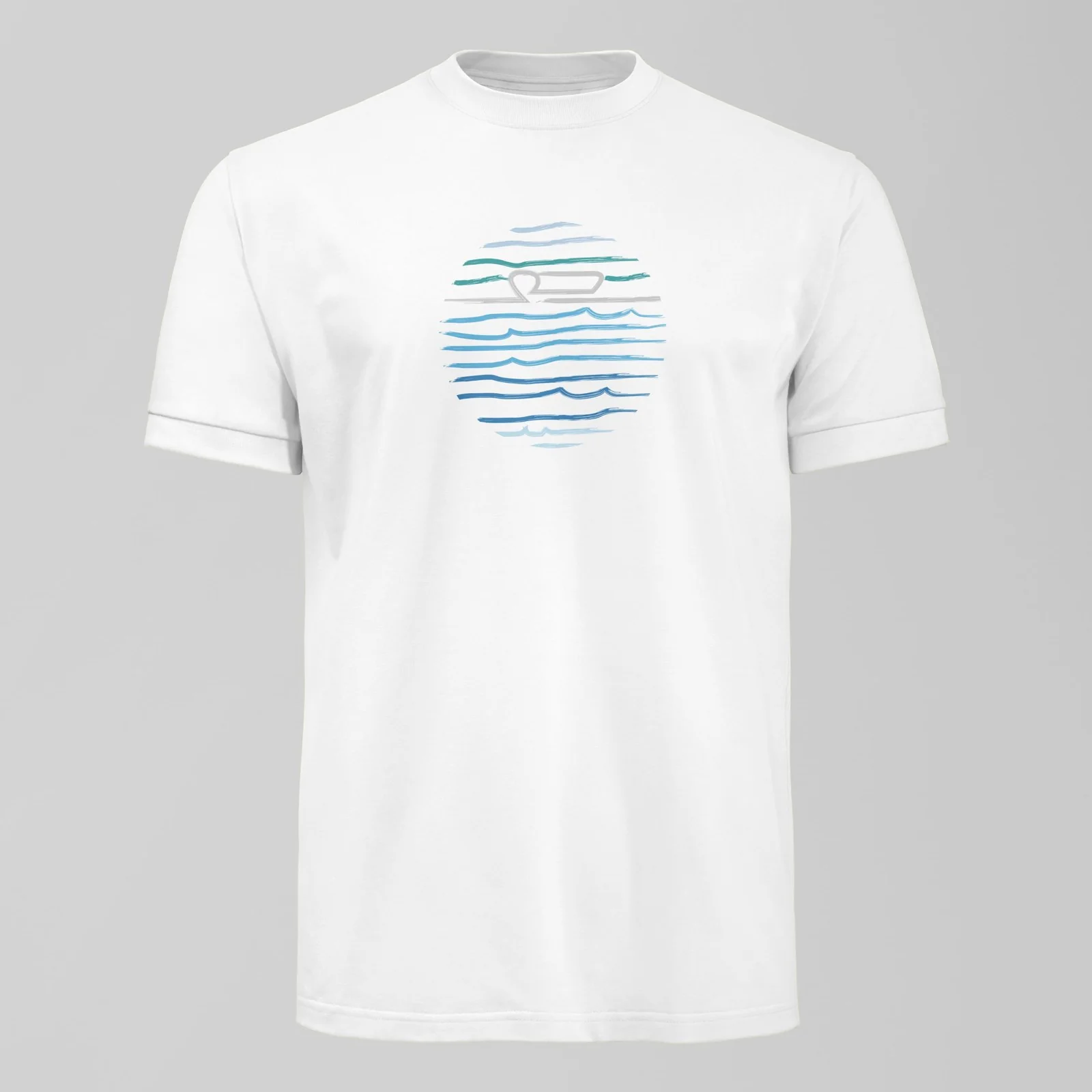 Royal Blue Mersey T-Shirt - Image 6