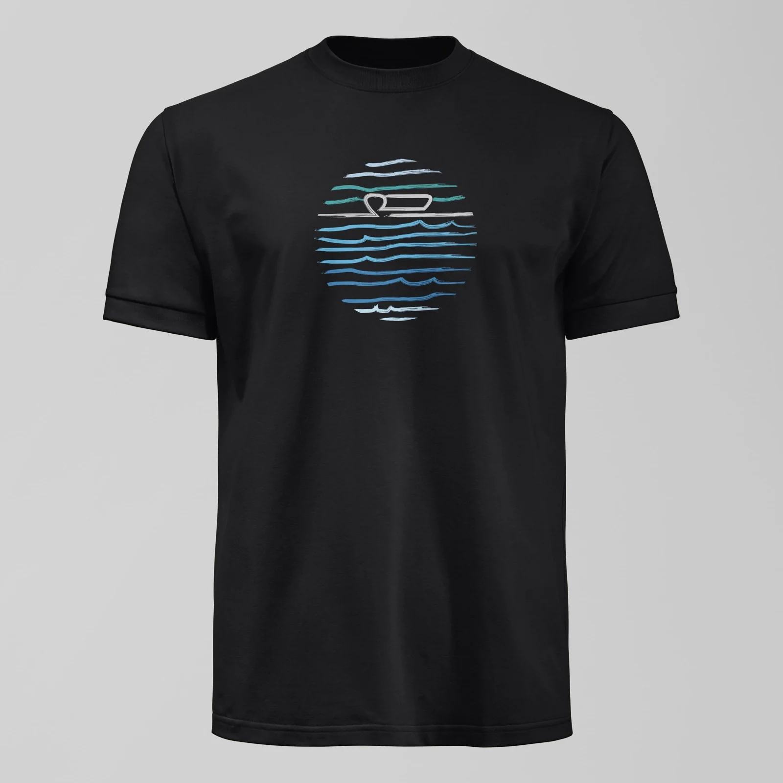 Royal Blue Mersey T-Shirt - Image 7
