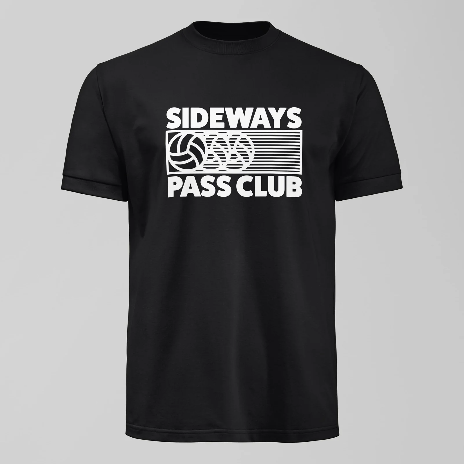 Sideways Pass Club T-Shirt - Image 4