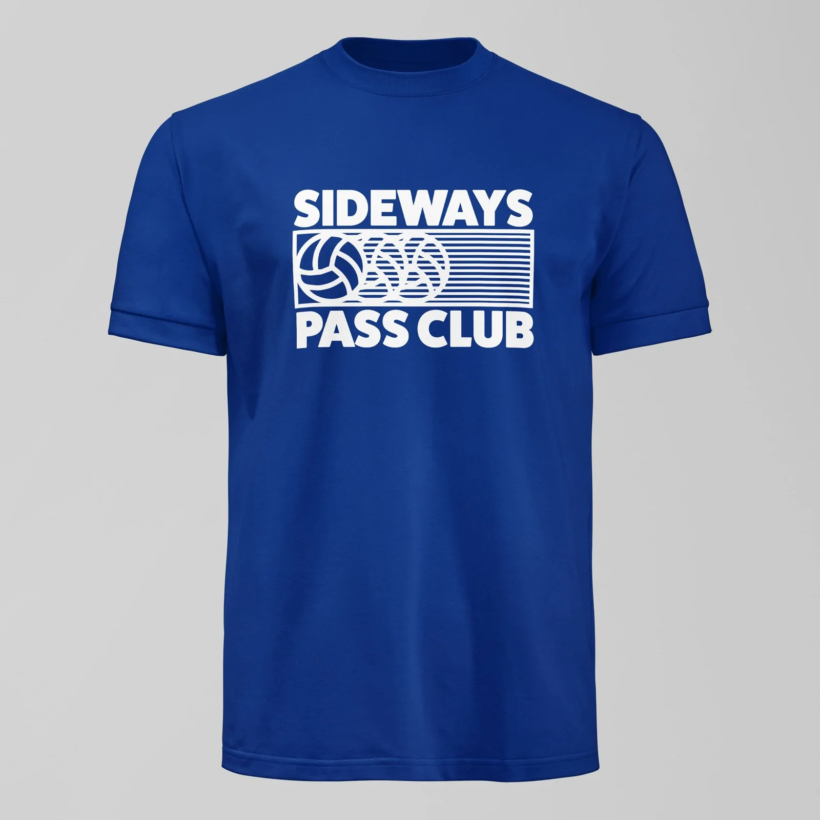 Sideways Pass Club T-Shirt - Image 5