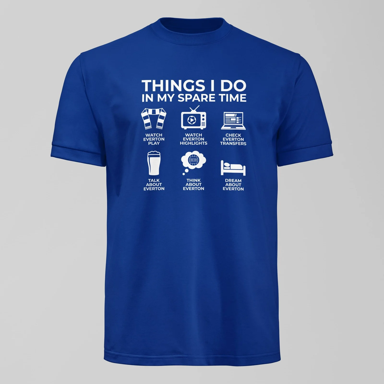 Spare Time T-Shirt - Image 4