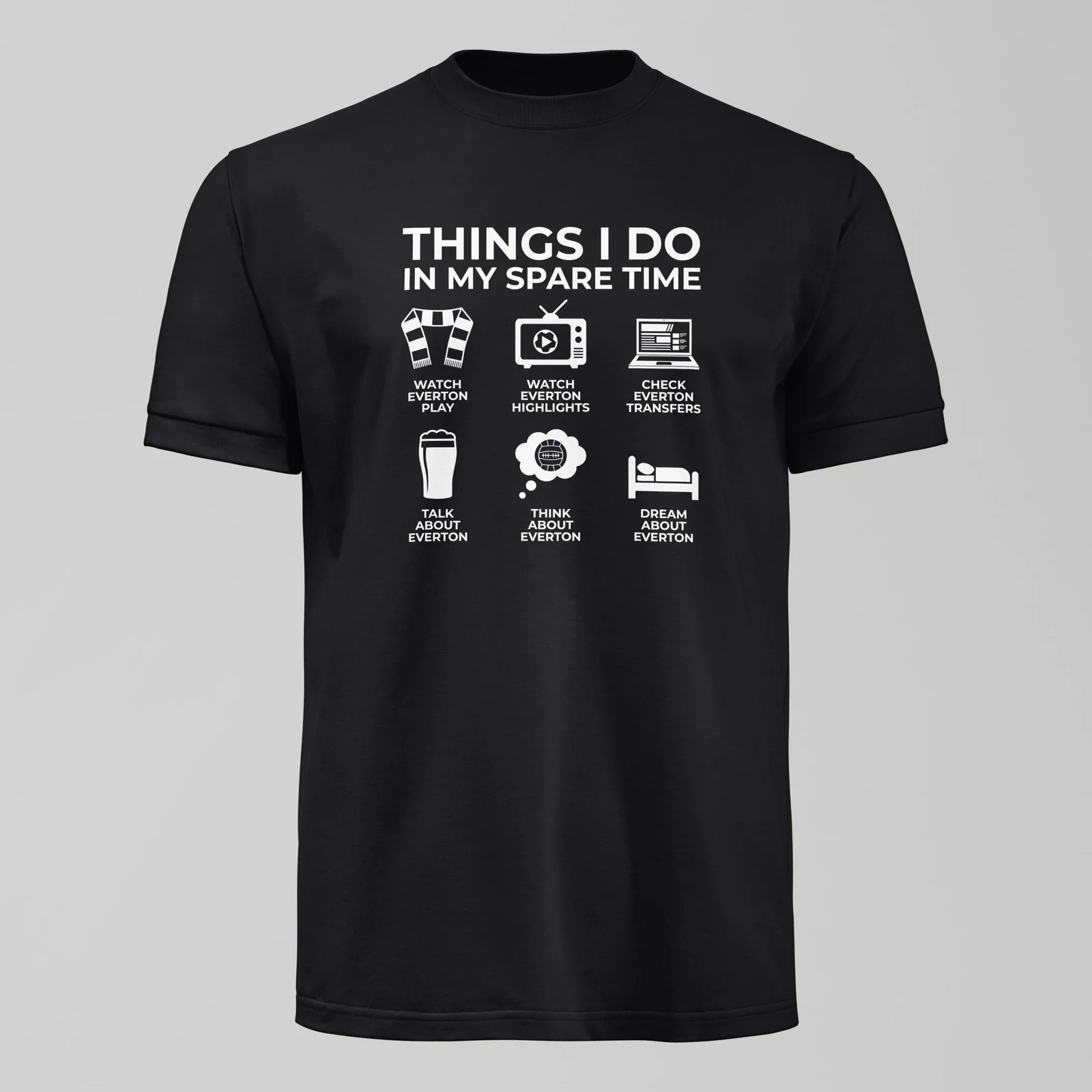 Spare Time T-Shirt - Image 5
