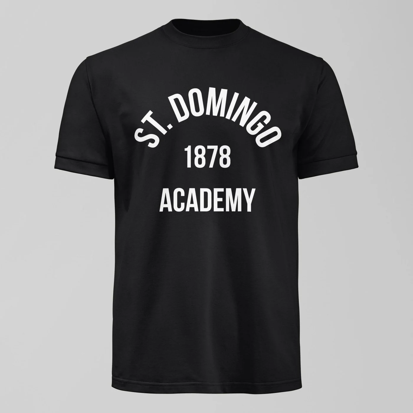 St Domingo Academy T-Shirt