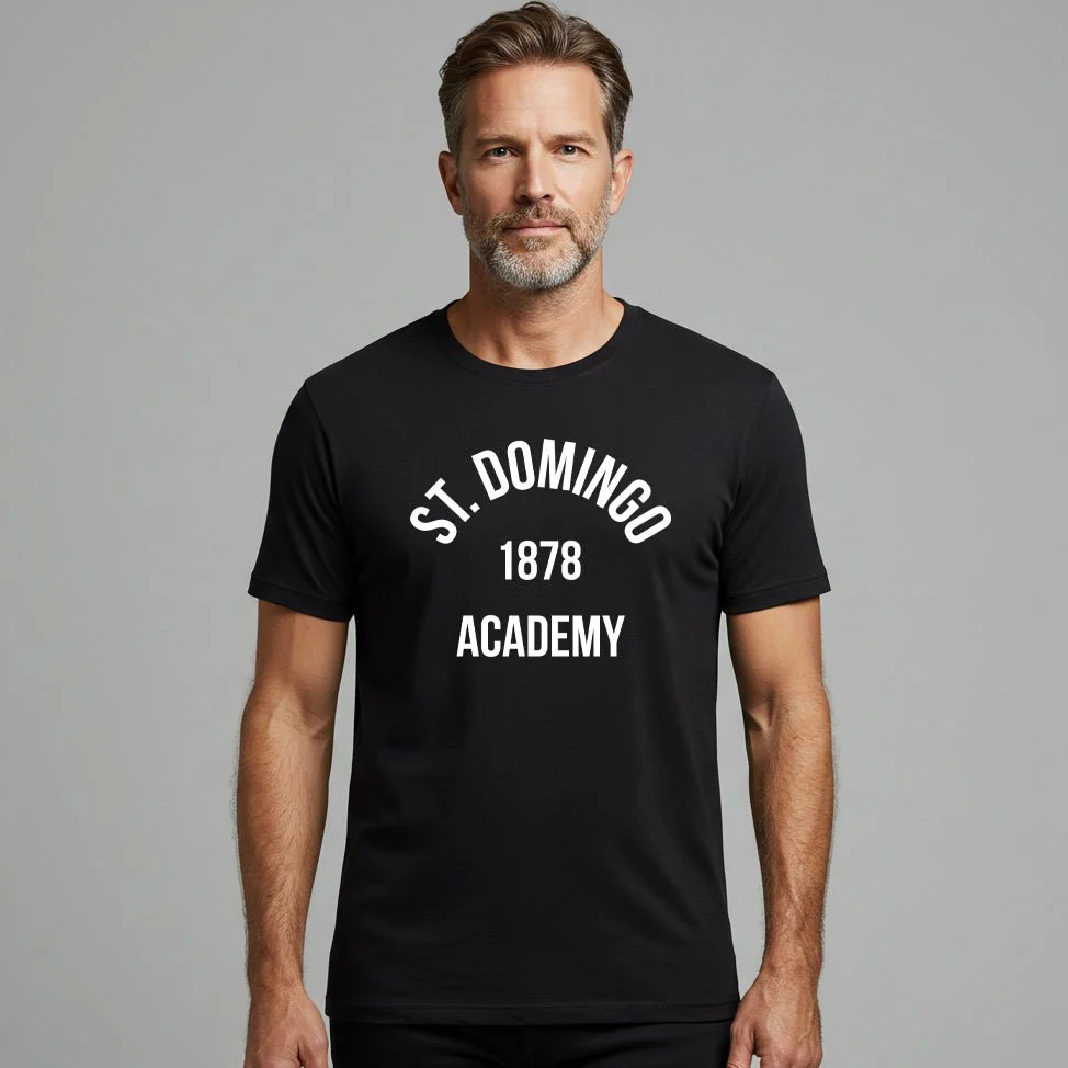 St Domingo Academy T-Shirt - Image 3