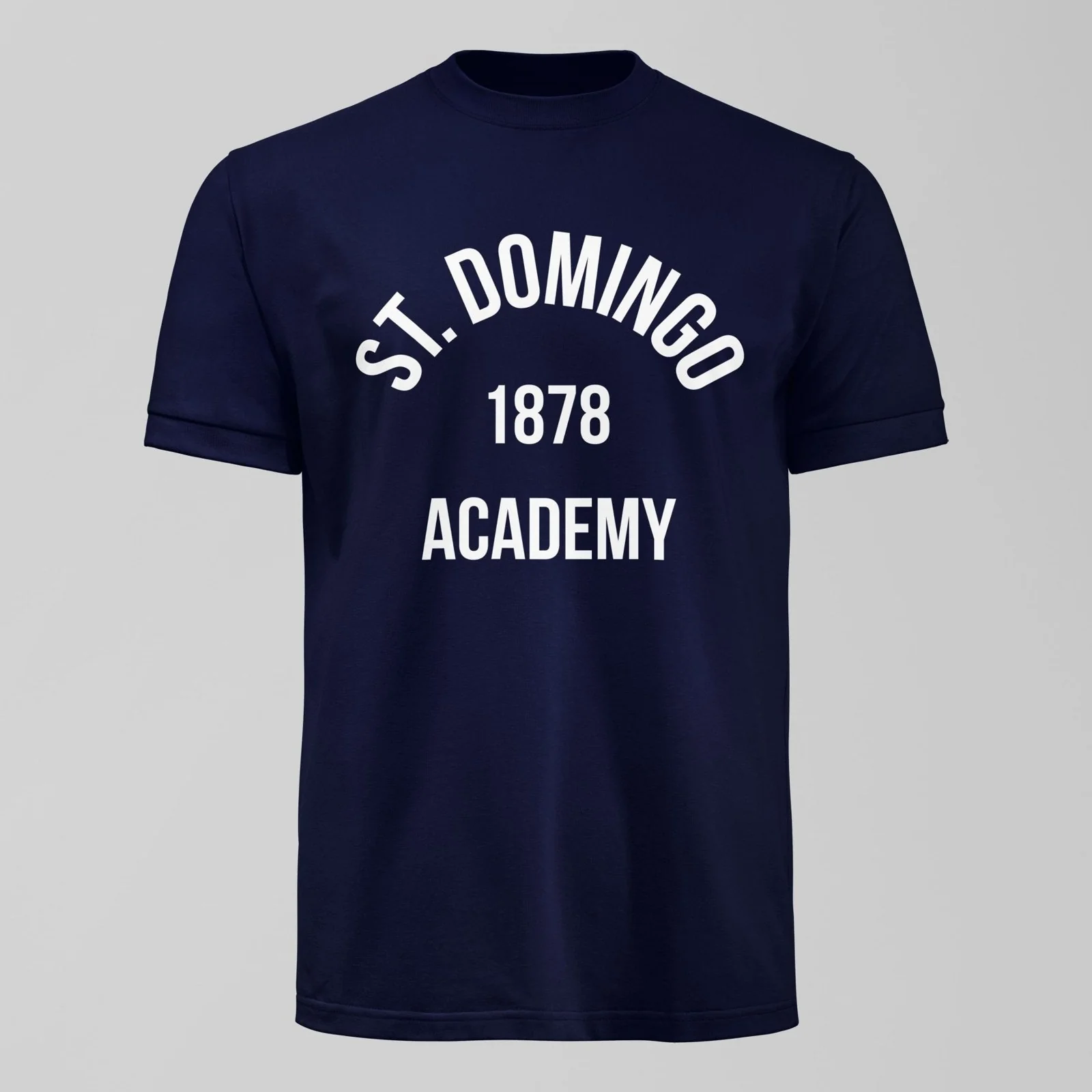 St Domingo Academy T-Shirt - Image 7