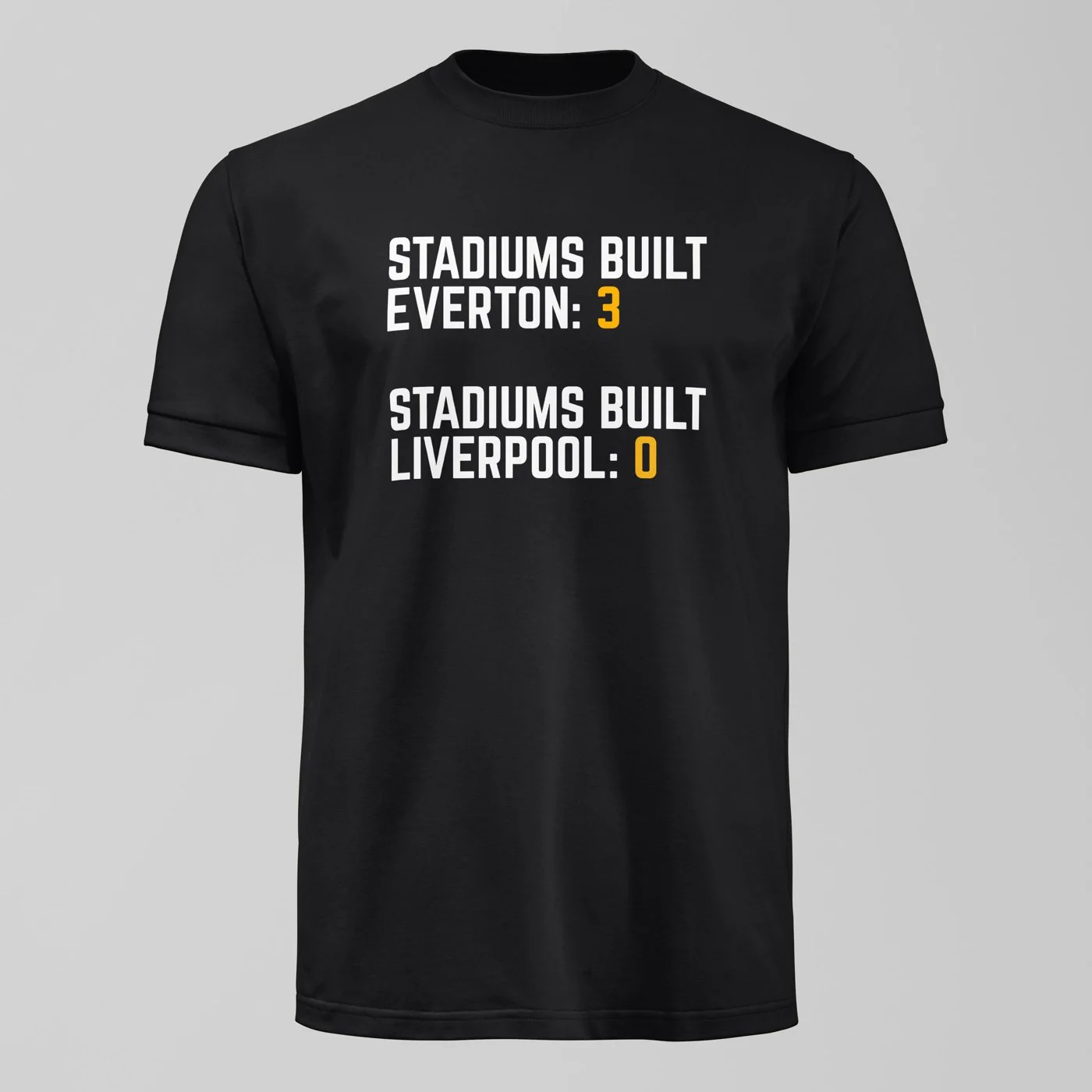 Stadiums Built T-Shirt