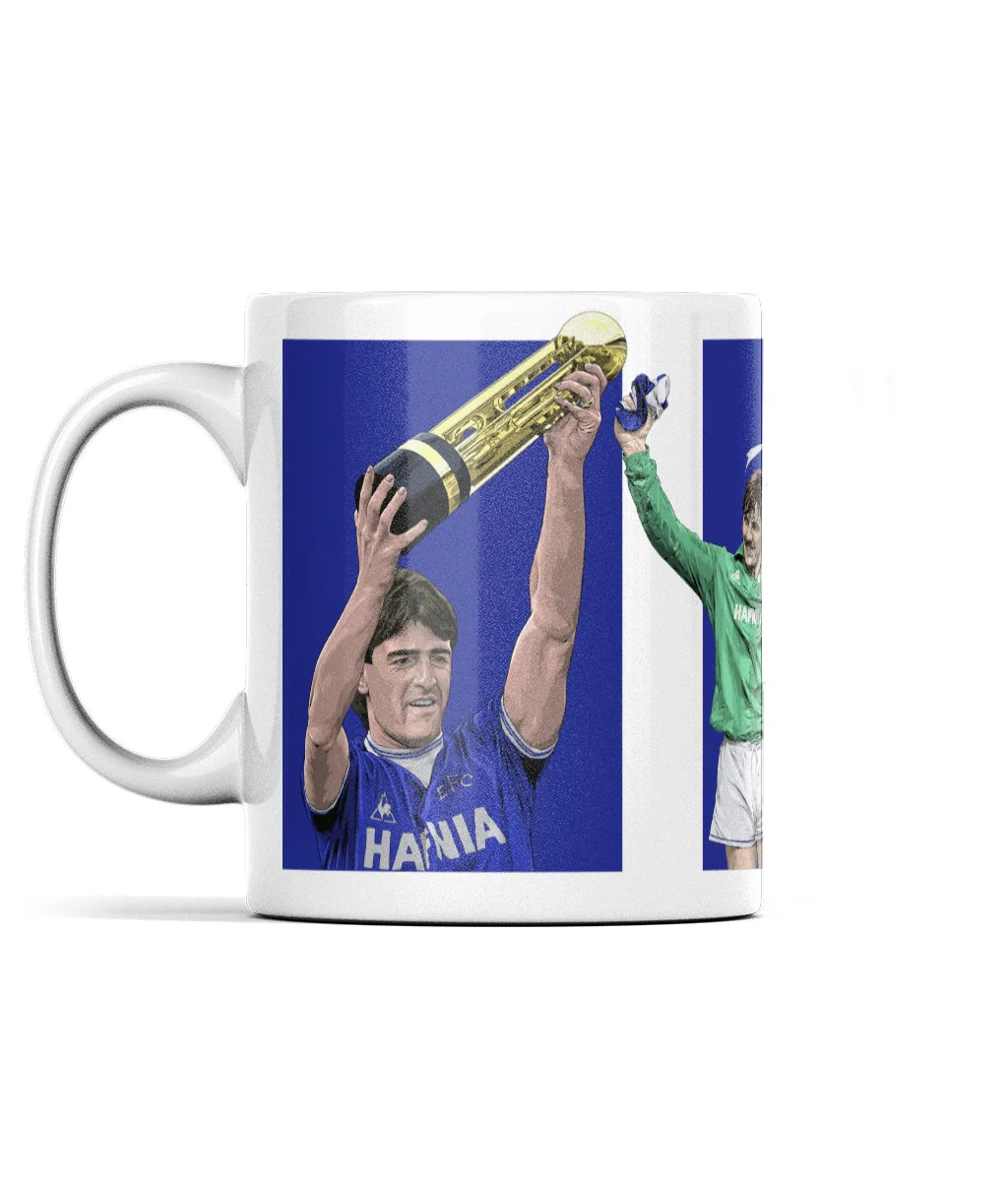 The Art of Cup Collecting 84 & 85 - Everton Mug