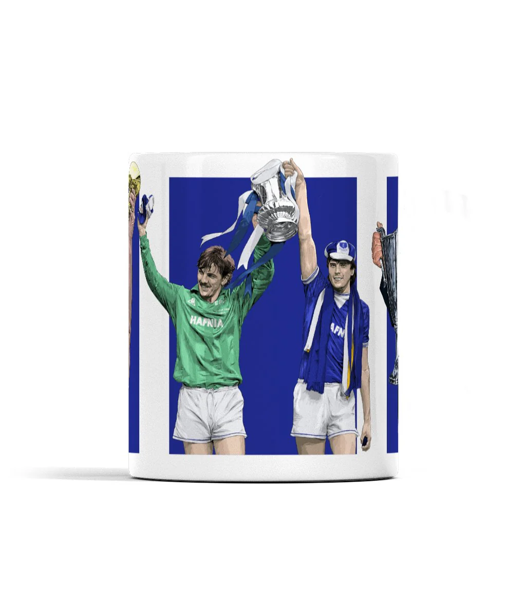The Art of Cup Collecting 84 & 85 - Everton Mug - Image 2