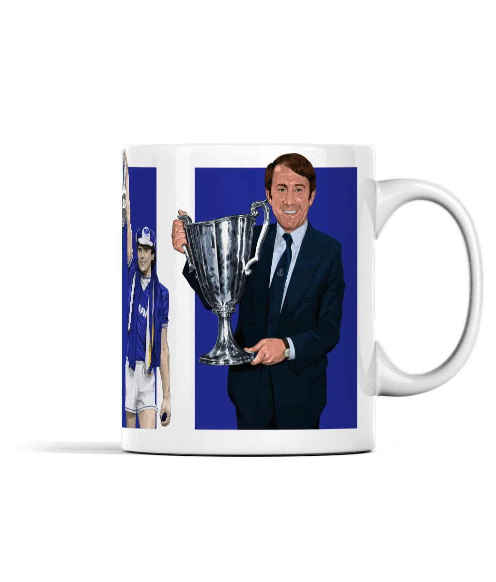 The Art of Cup Collecting 84 & 85 - Everton Mug - Image 3