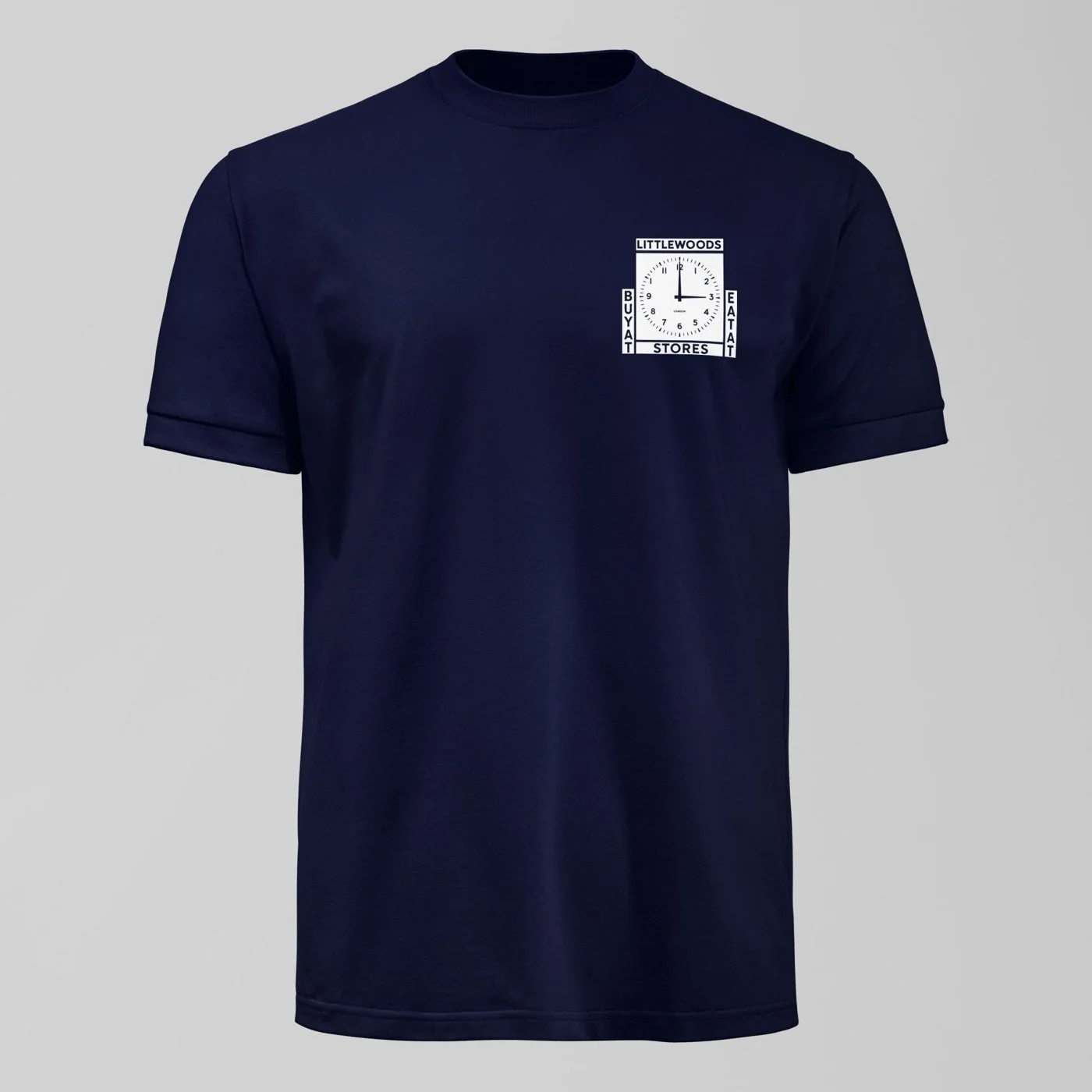 The Everton Clock Small Design T-Shirt
